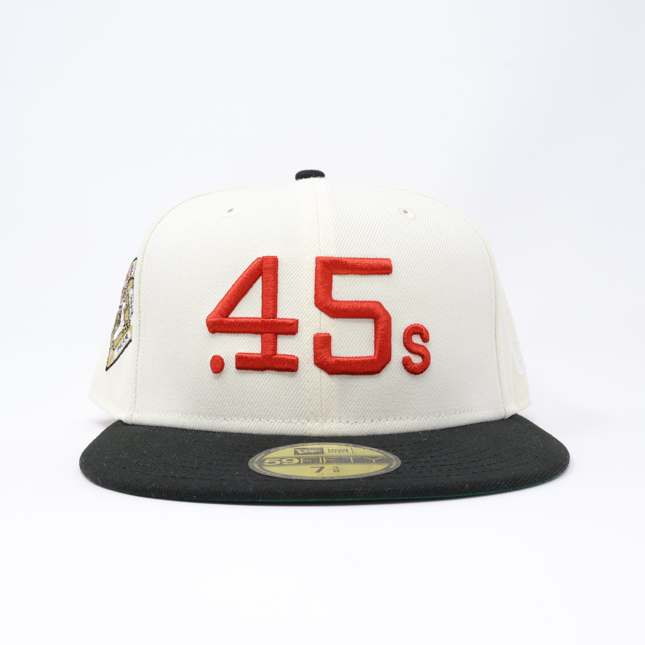 NWT 3/8 Chrome Houston Astros 1950 All Star Game 59fifty New Era Fitted Hat Cap