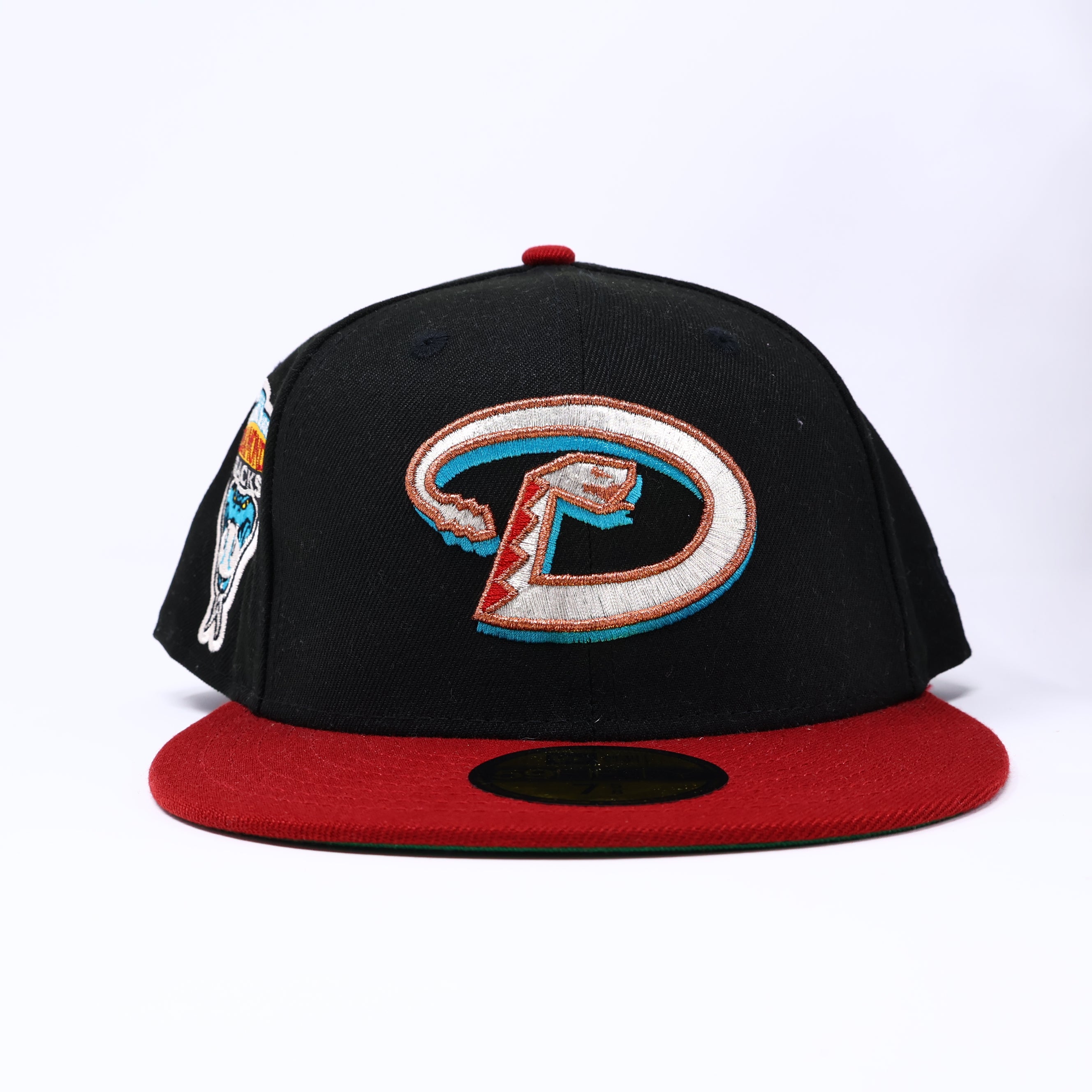 NWT 5/8 Black Arizona Diamondbacks 1998 Inaugural 59fifty New Era Fitted Hat Cap
