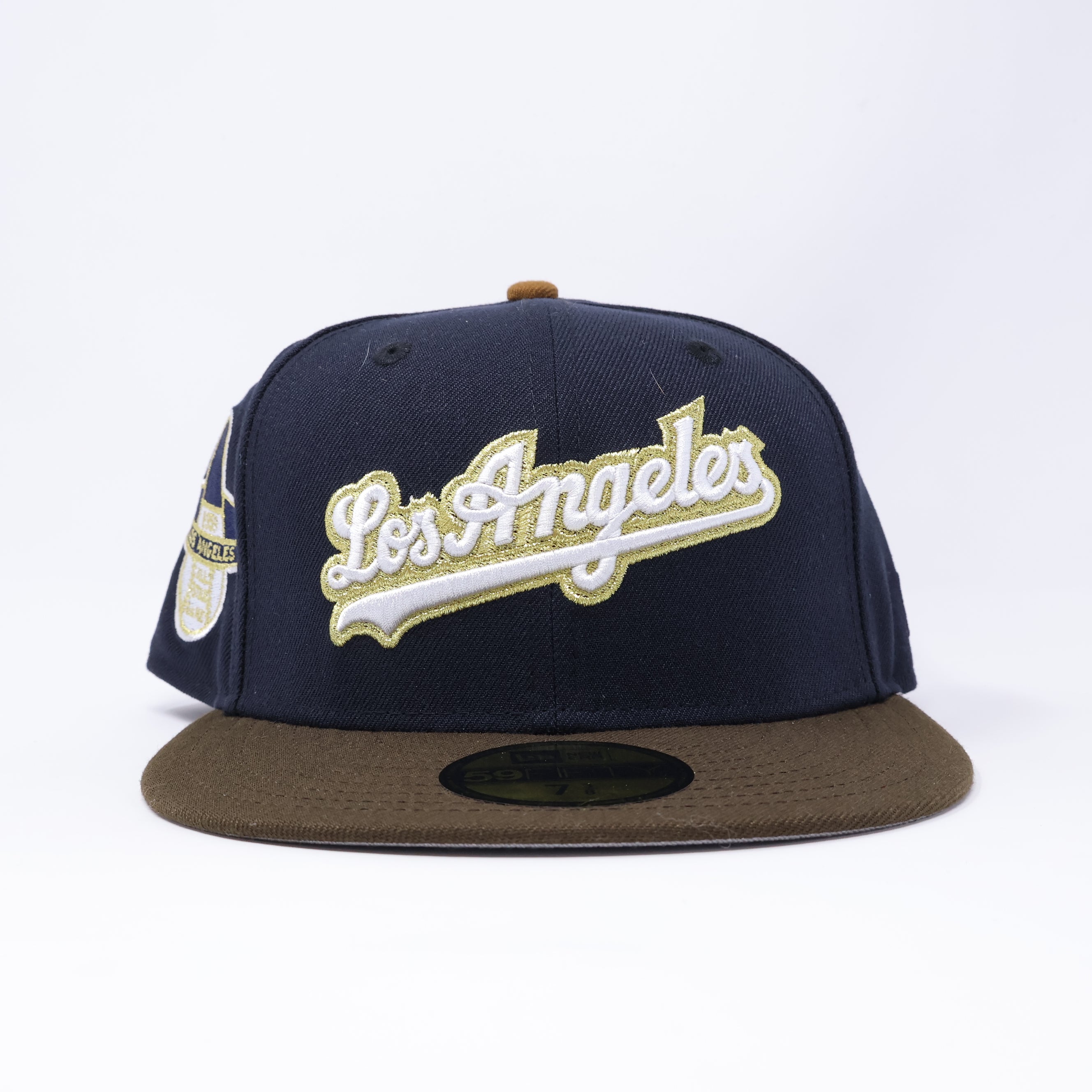 NWT 3/8 Navy Los Angeles Dodgers 1959 All-Star Game 59fifty New Era Fitted Hat Cap