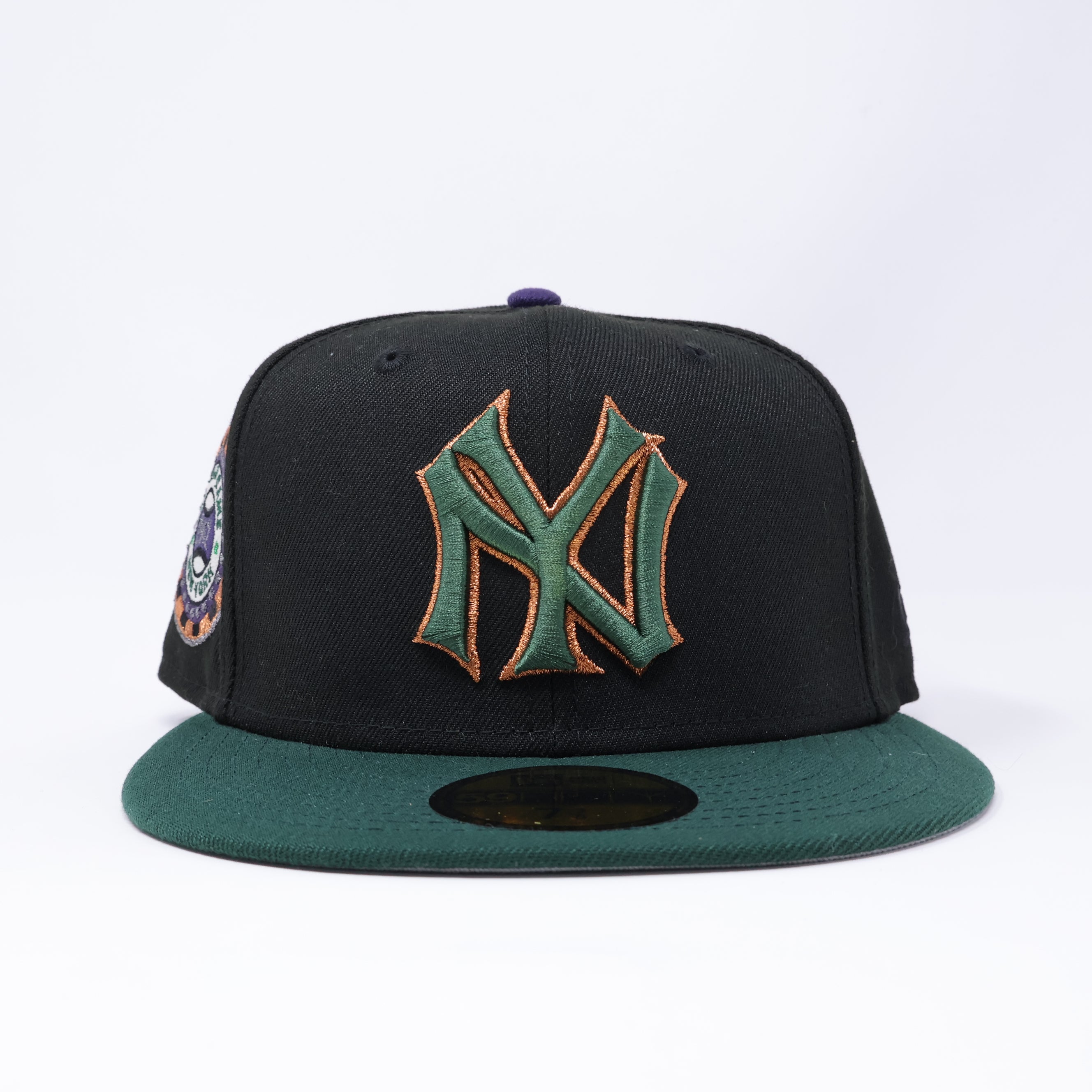 NWT 3/8 Black New York Yankees 1942 All-Star Game 59fifty New Era Fitted Hat Cap