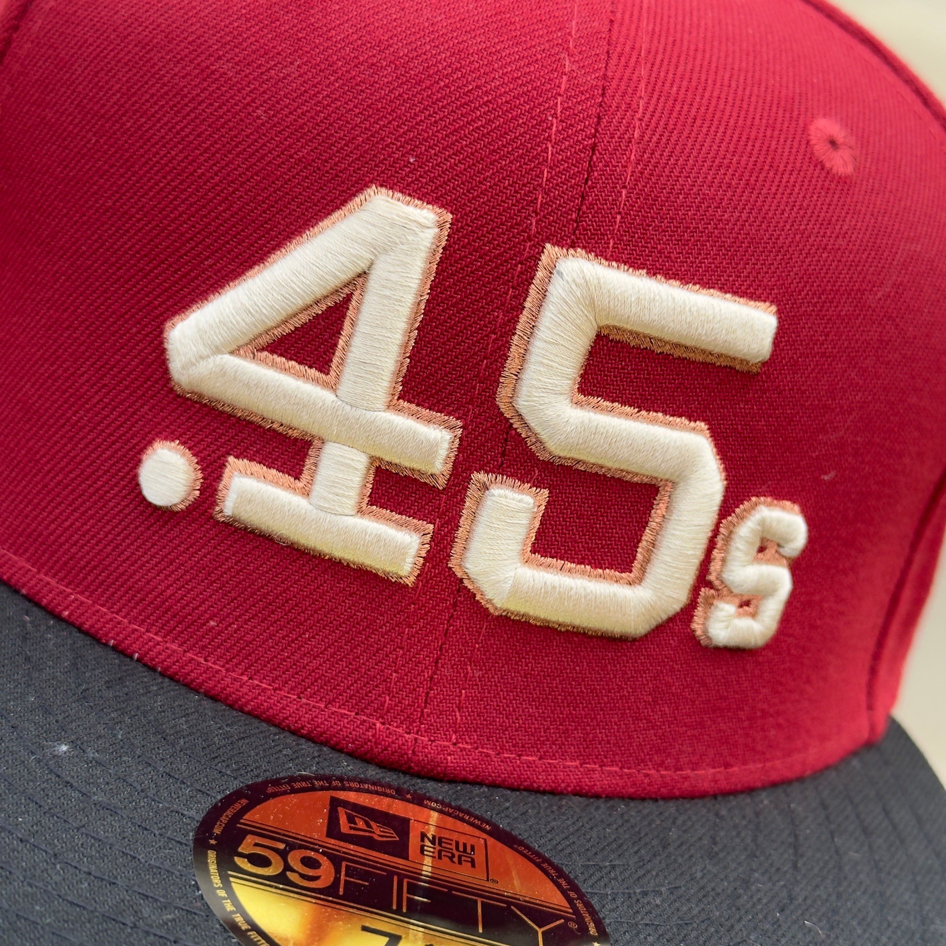 Brick Red Houston Astros Colt 45 Celebrating 40 Years 59fifty New Era Fitted Cap