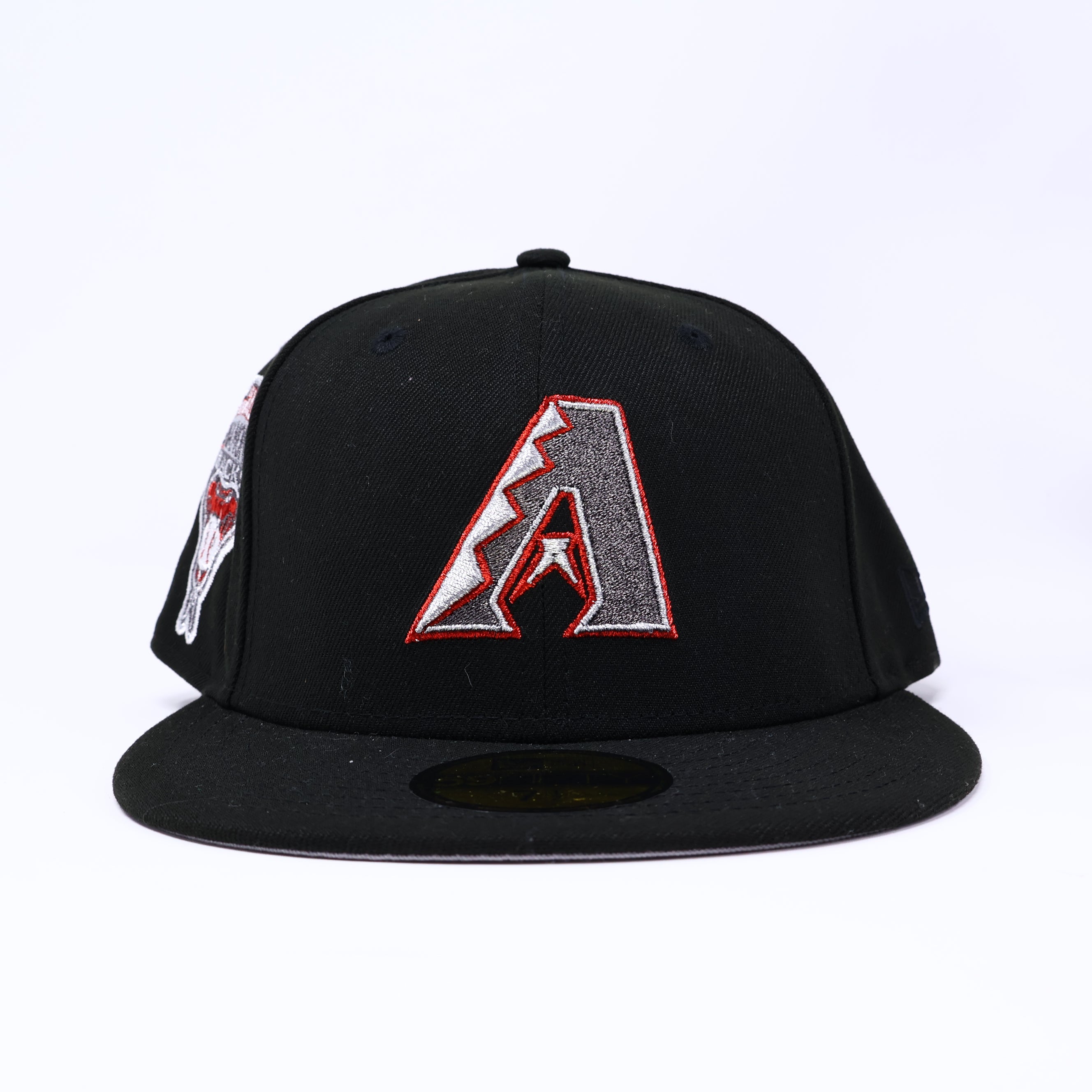NWT 1/2 Black Arizona Diamondbacks 1998 Inaugural Season 59fifty New Era Fitted Hat Cap