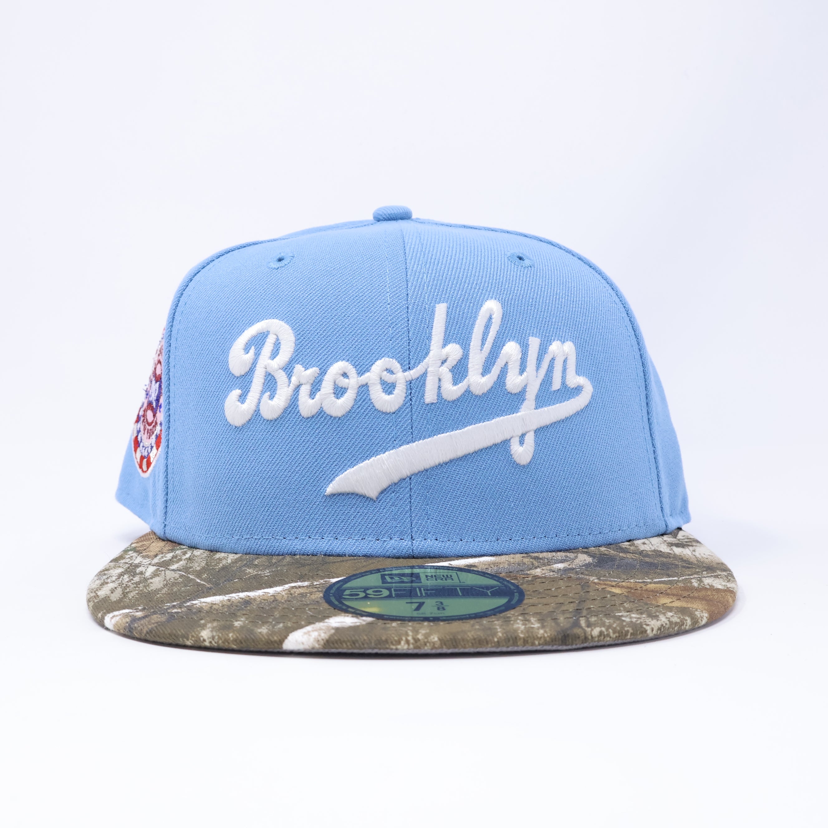 NWT 3/8 Blue Brooklyn Dodgers 1942 All-Star Game 59fifty New Era Fitted Hat Cap