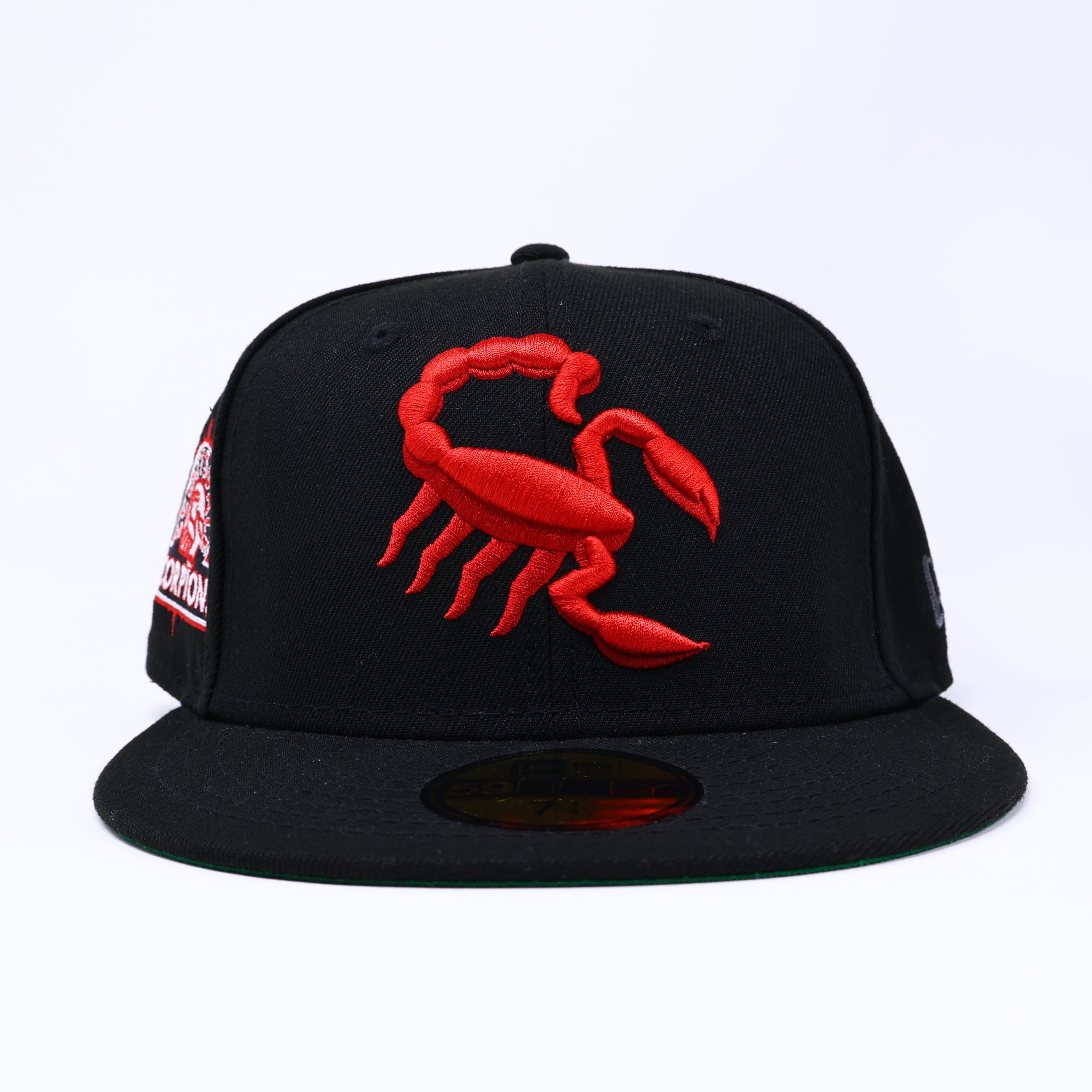 NWT 1/4 Black Scottsdale Scorpions Minor League 59fifty New Era Fitted Hat Cap
