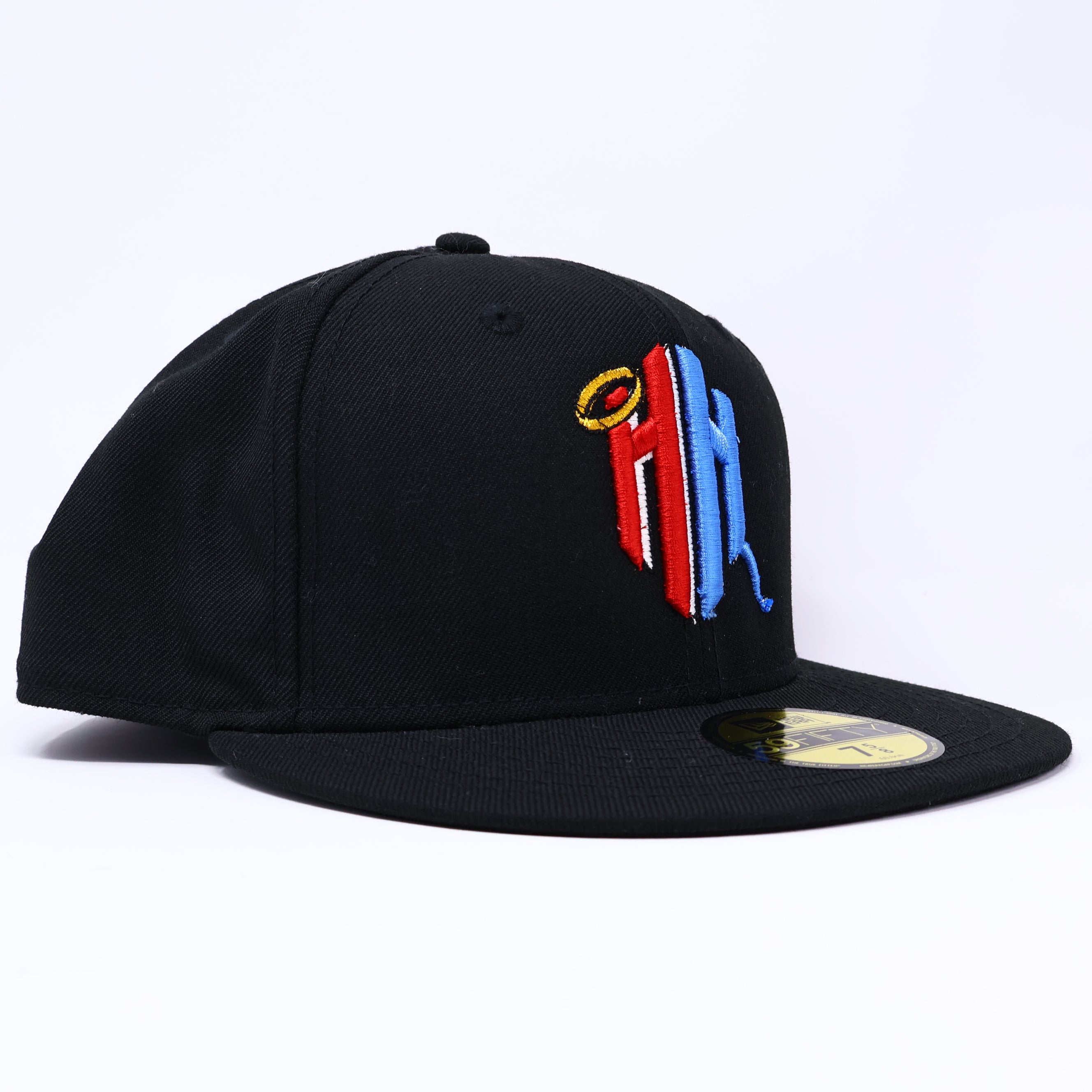 NWT 5/8 Black Hat Heathens Custom NoHo 59fifty New Era Fitted Hat Cap