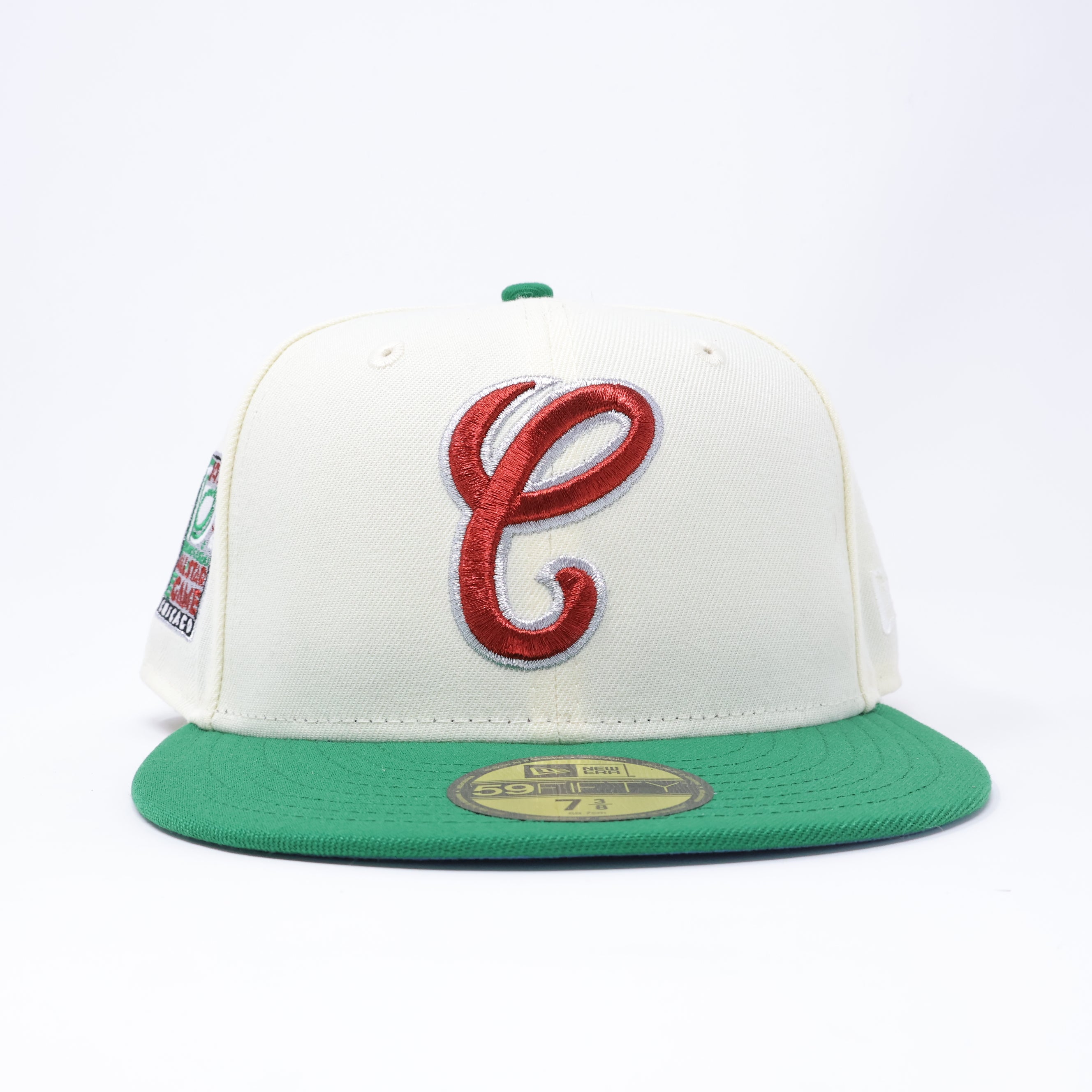 NWT 3/8 Chrome Chicago White Sox 1933 All-Star Game 59fifty New Era Fitted Hat Cap