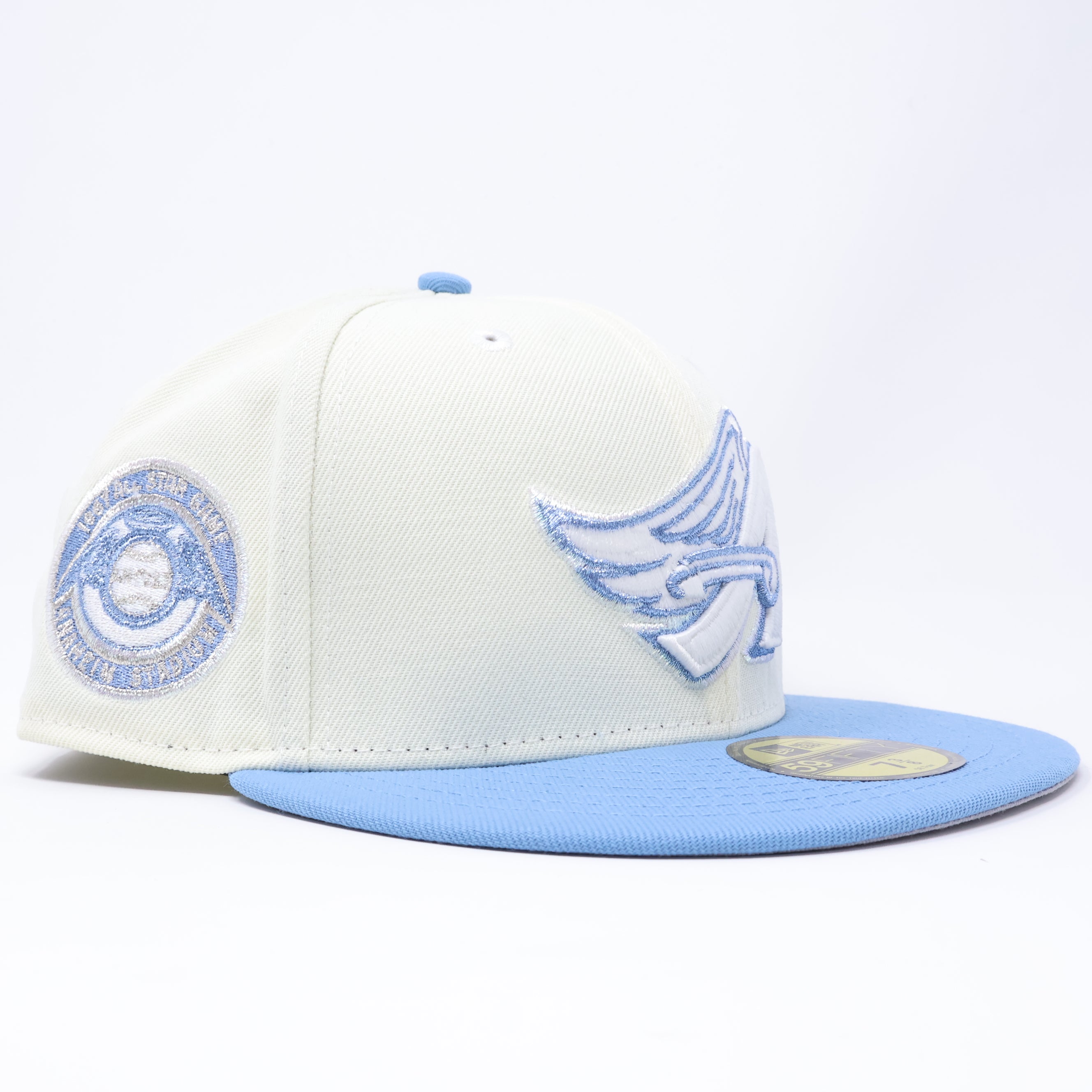 NWT 3/8 Chrome Los Angeles Dodgers 1967 All-Star Game 59fifty New Era Fitted Hat Cap