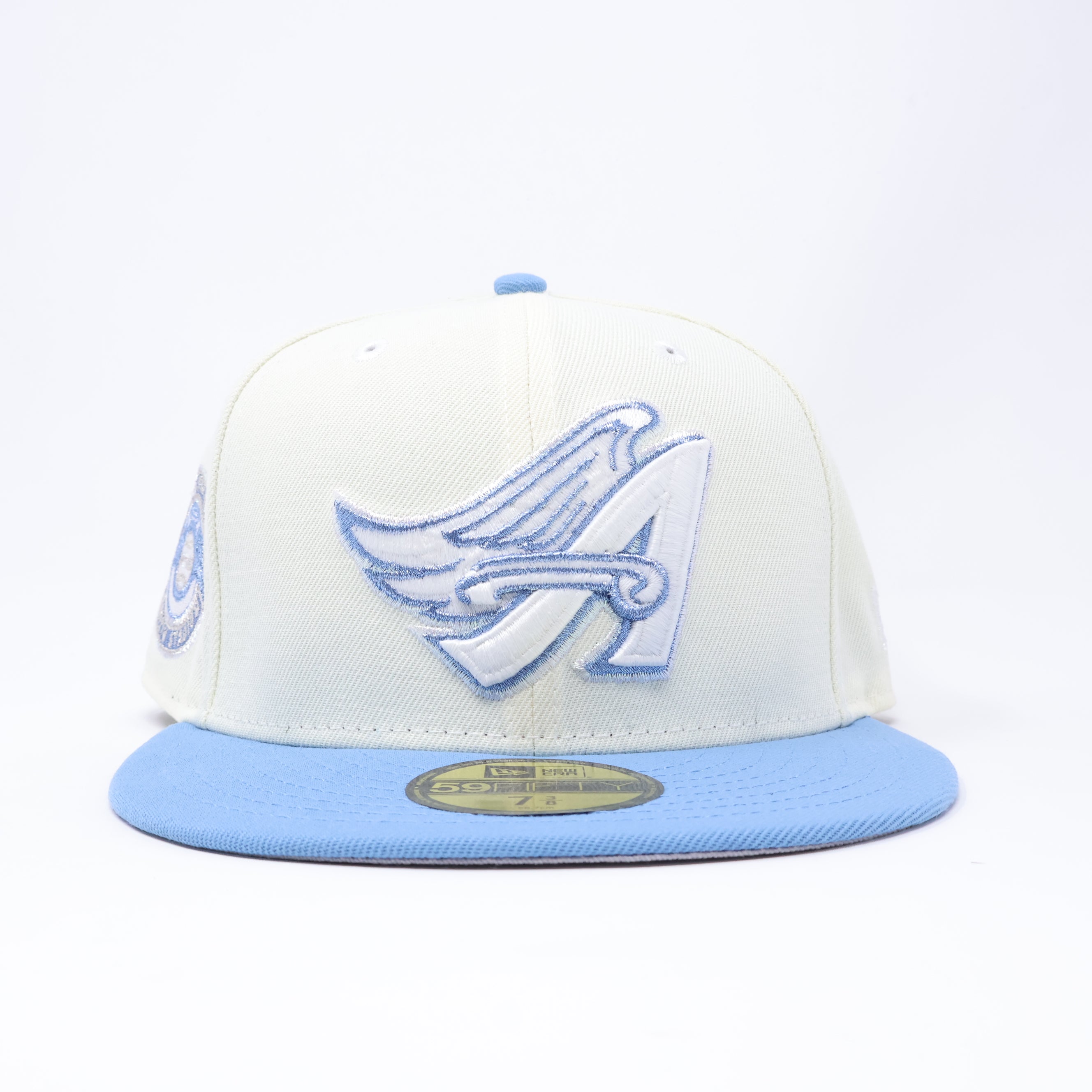 NWT 3/8 Chrome Los Angeles Dodgers 1967 All-Star Game 59fifty New Era Fitted Hat Cap