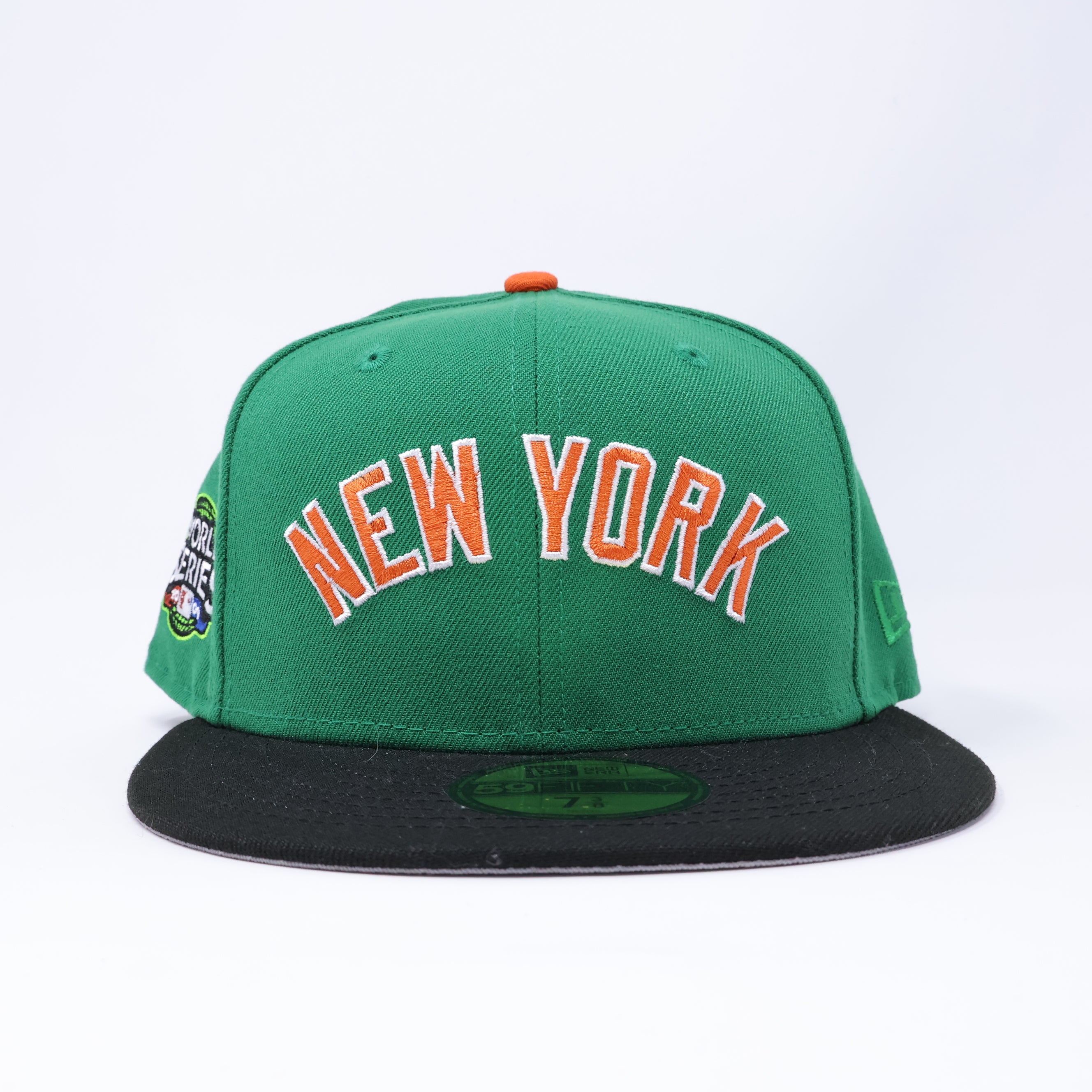 NWT 3/8 Green New York Mets 2009 World Series 59fifty New Era Fitted Hat Cap
