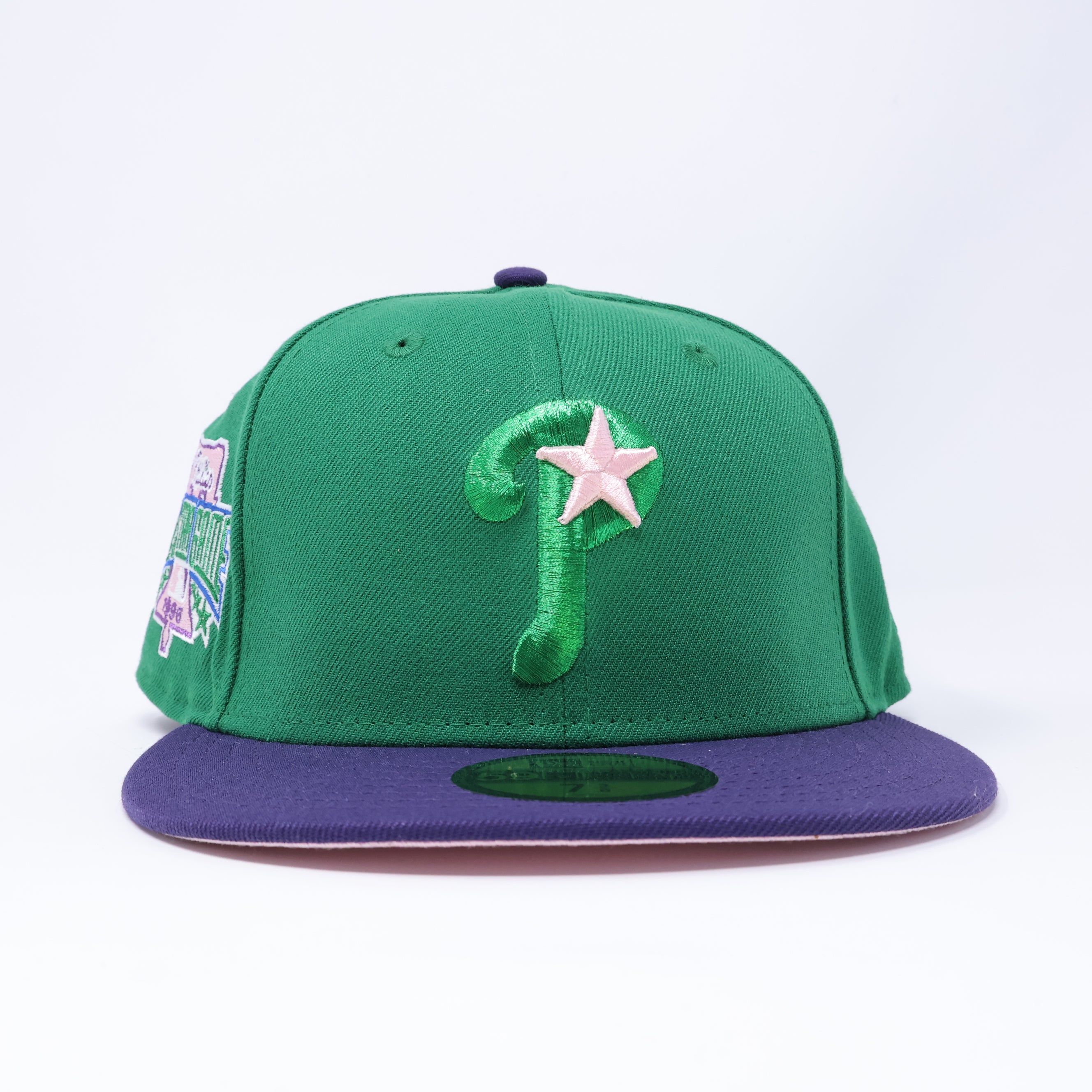 NWT 3/8 Green Philadelphia Phillies 1996 All-Star Game 59fifty New Era Fitted Hat Cap