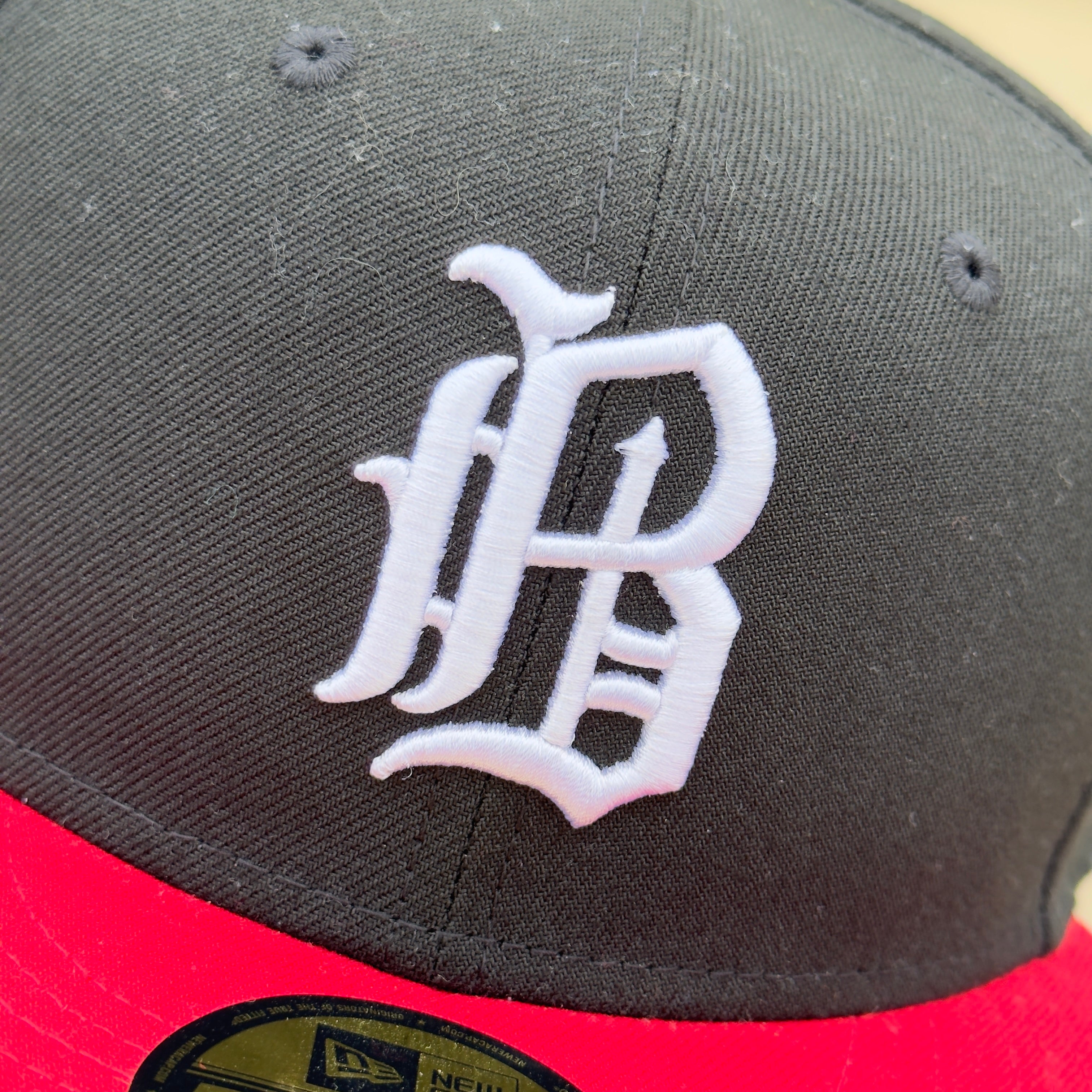 Birmingham Barons store New era Fitted Jordan 4 White Cement inspired 7 1/4