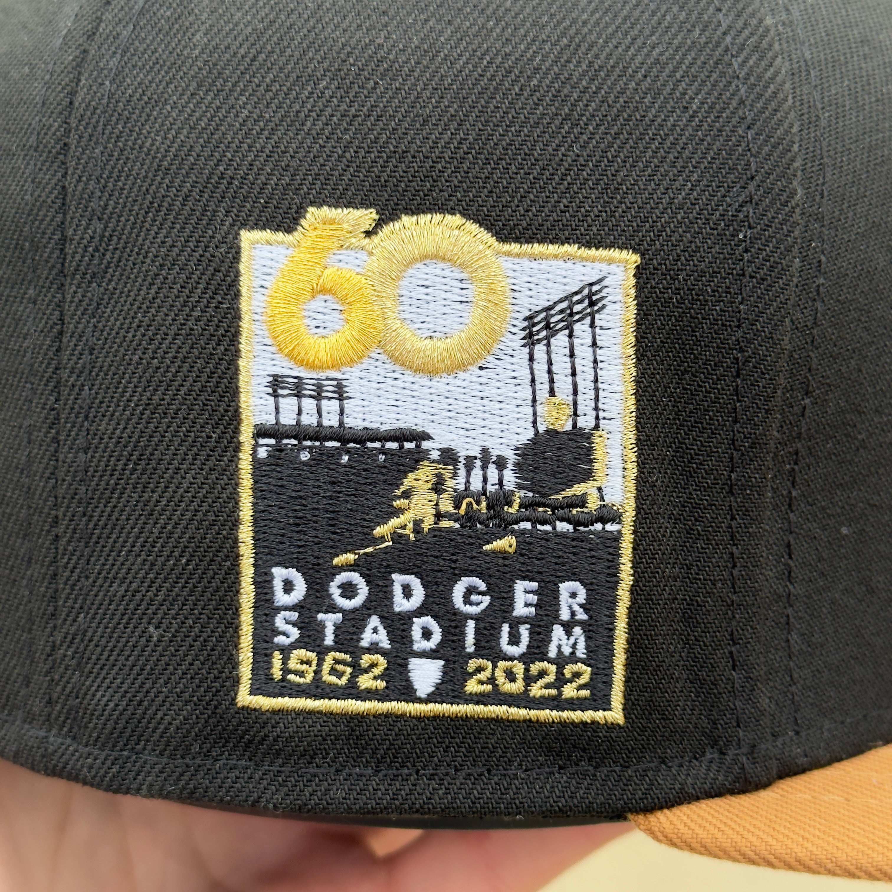 7 1/4 LOS ANGELES offers DODGERS 60TH ANNIVERSARY