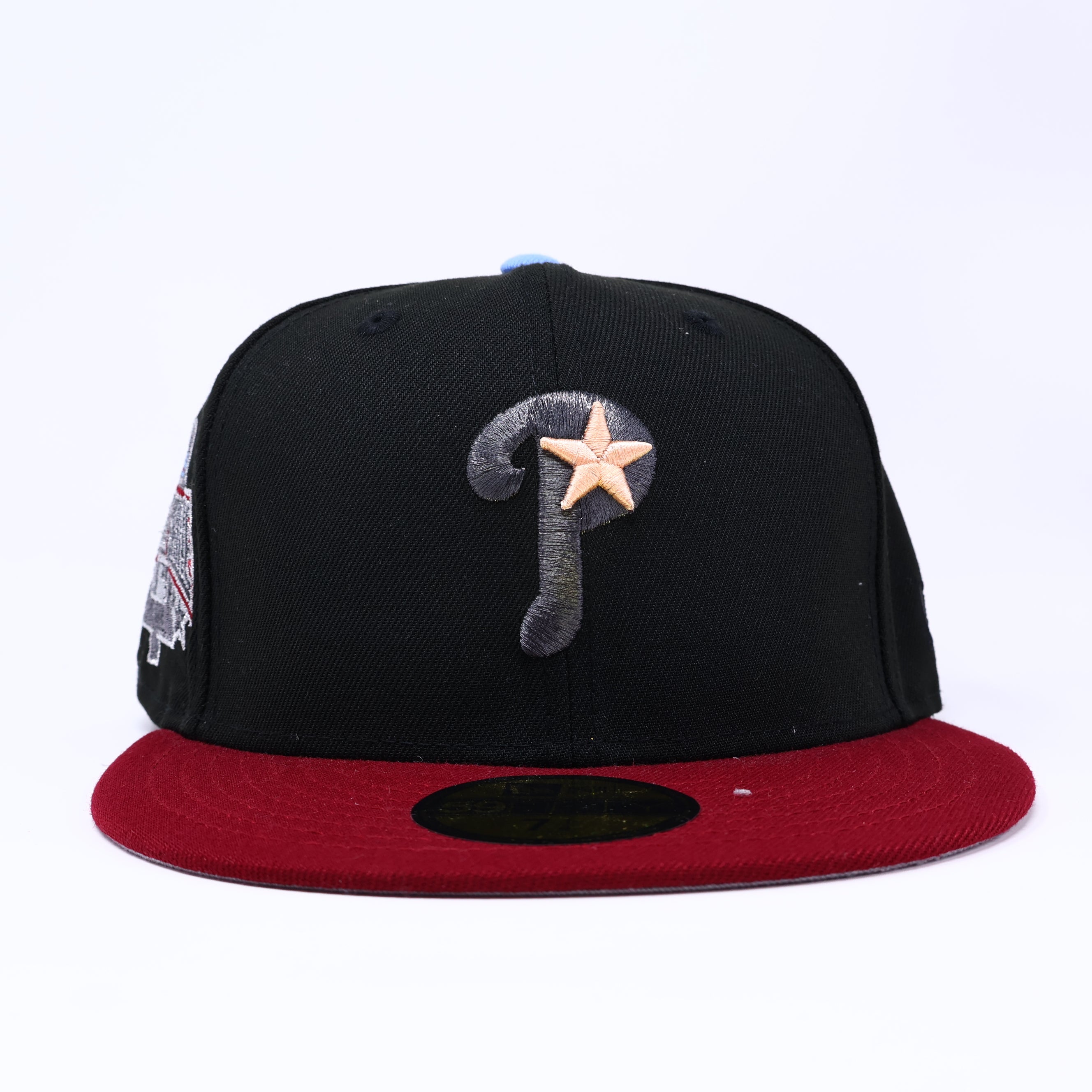 NEW Black Philadelphia Phillies All Star Game 1995 Capsule 59fifty New Era Fitted Hat Cap