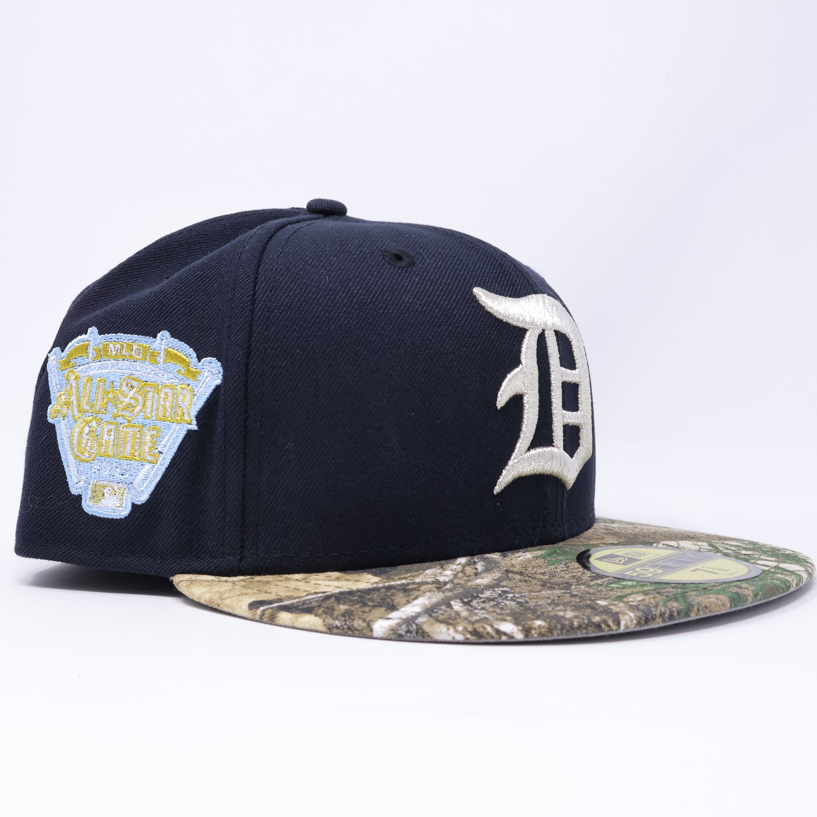 NWT 3/8 Navy Detroit Tigers All-Star Game 59fifty New Era Fitted Hat Cap