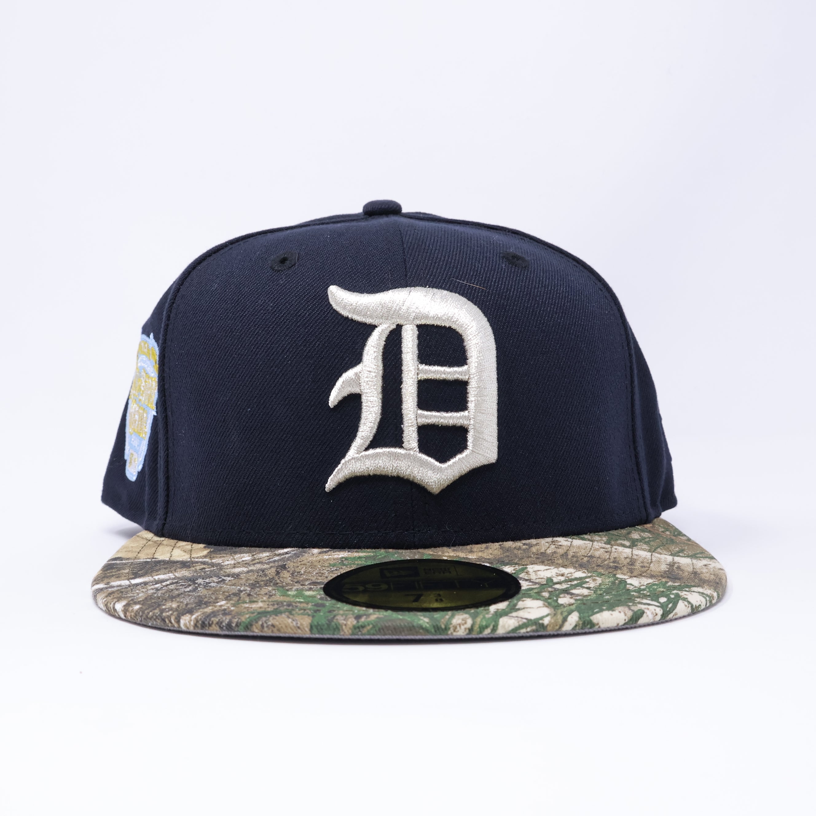 NWT 3/8 Navy Detroit Tigers All-Star Game 59fifty New Era Fitted Hat Cap