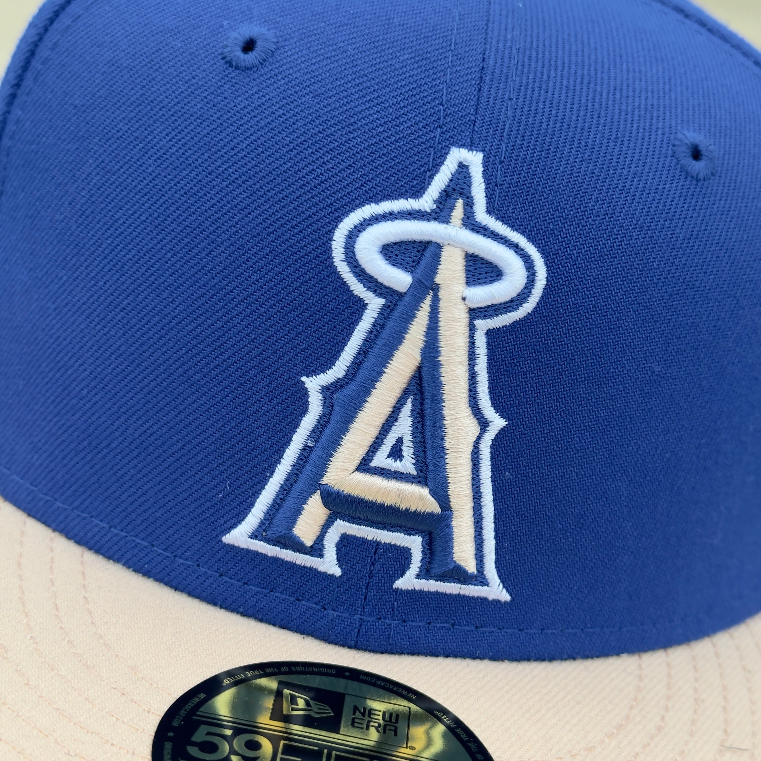 7 1/4 Blue Anaheim Angels 1967 All Star Game Stadium 59fifty New Era Fitted Cap Hat