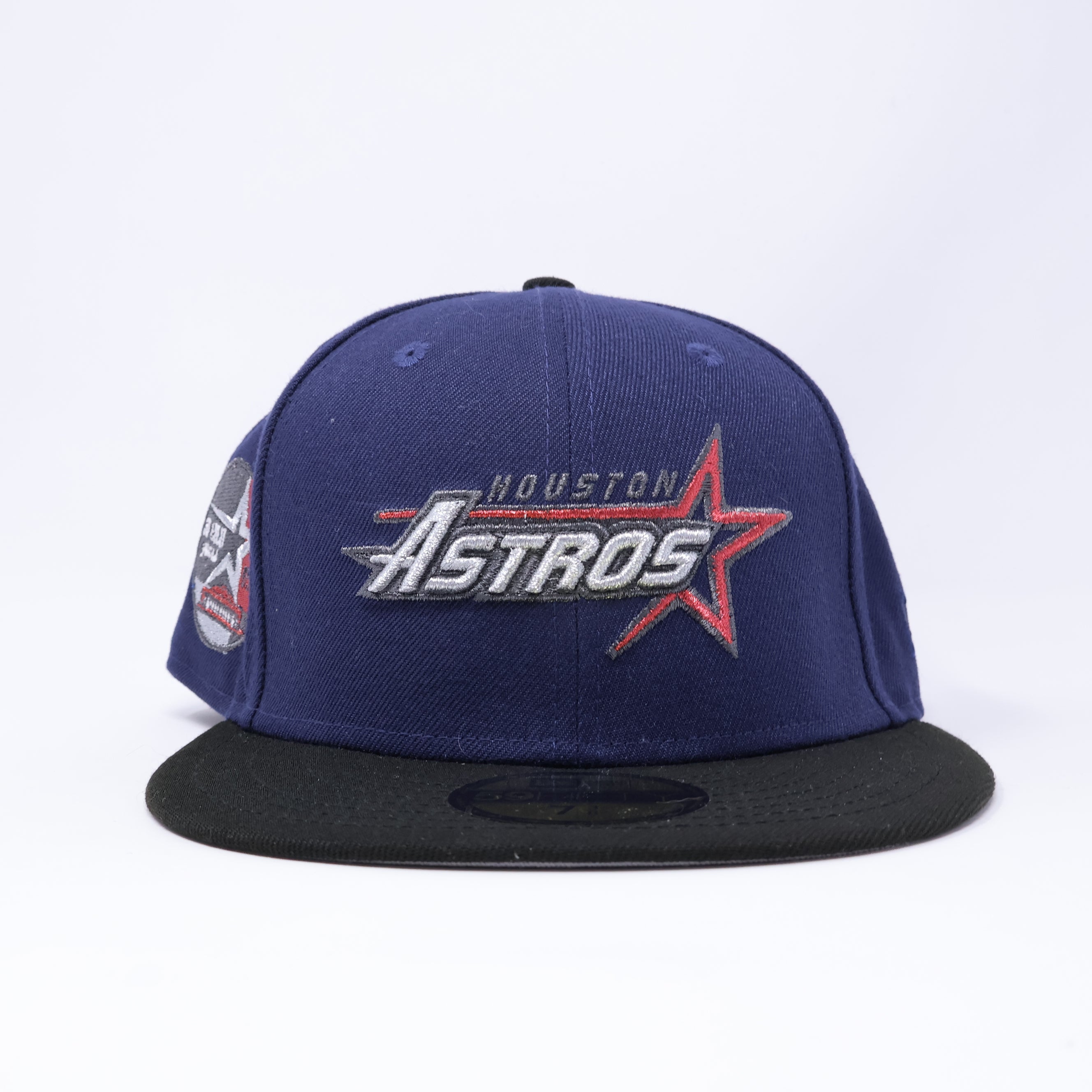 NWT 3/8 Navy Houston Astros 35 Great Years 59fifty New Era Fitted Hat Cap