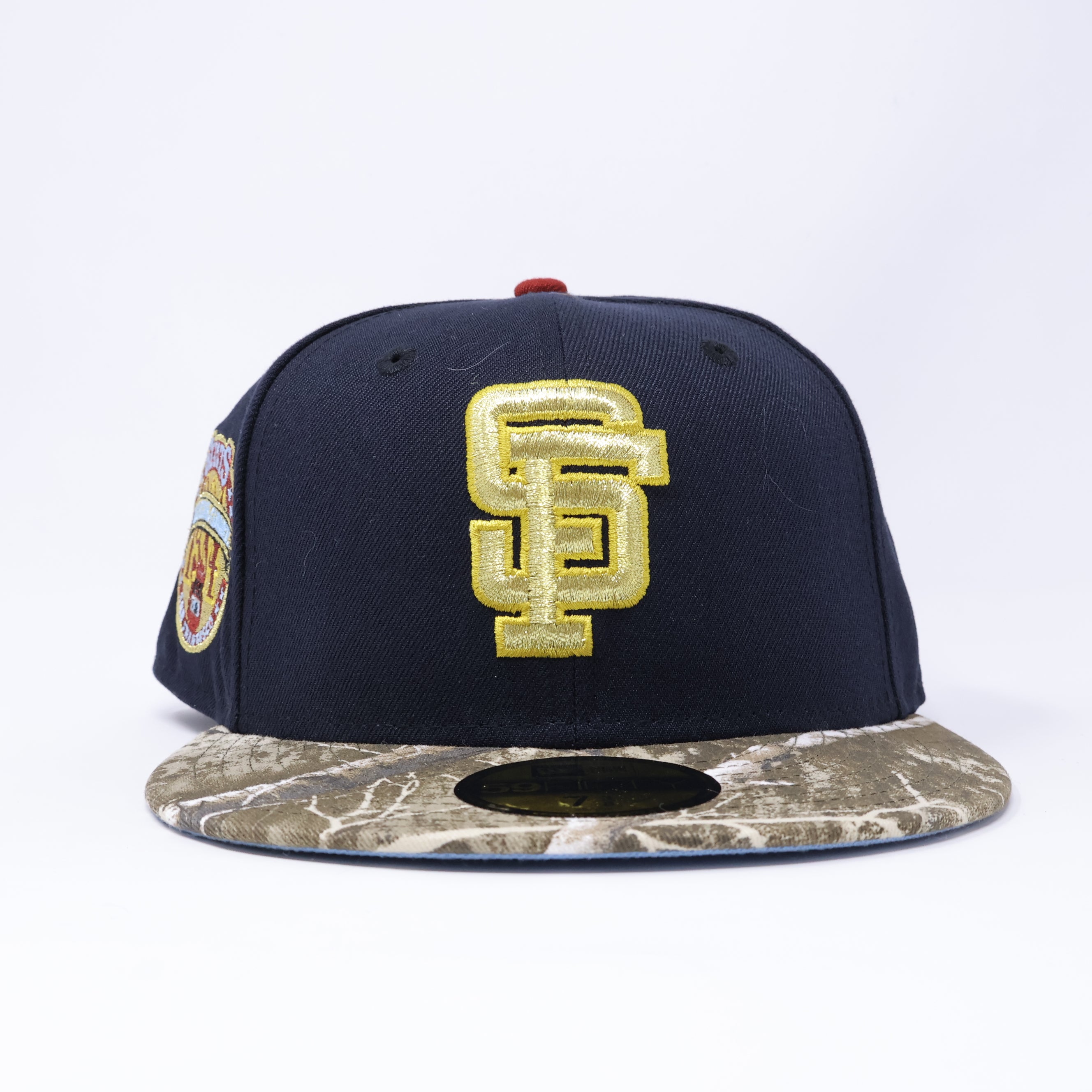NWT 3/8 Navy San Francisco Giants 1984 All-Star Game 59fifty New Era Fitted Hat Cap