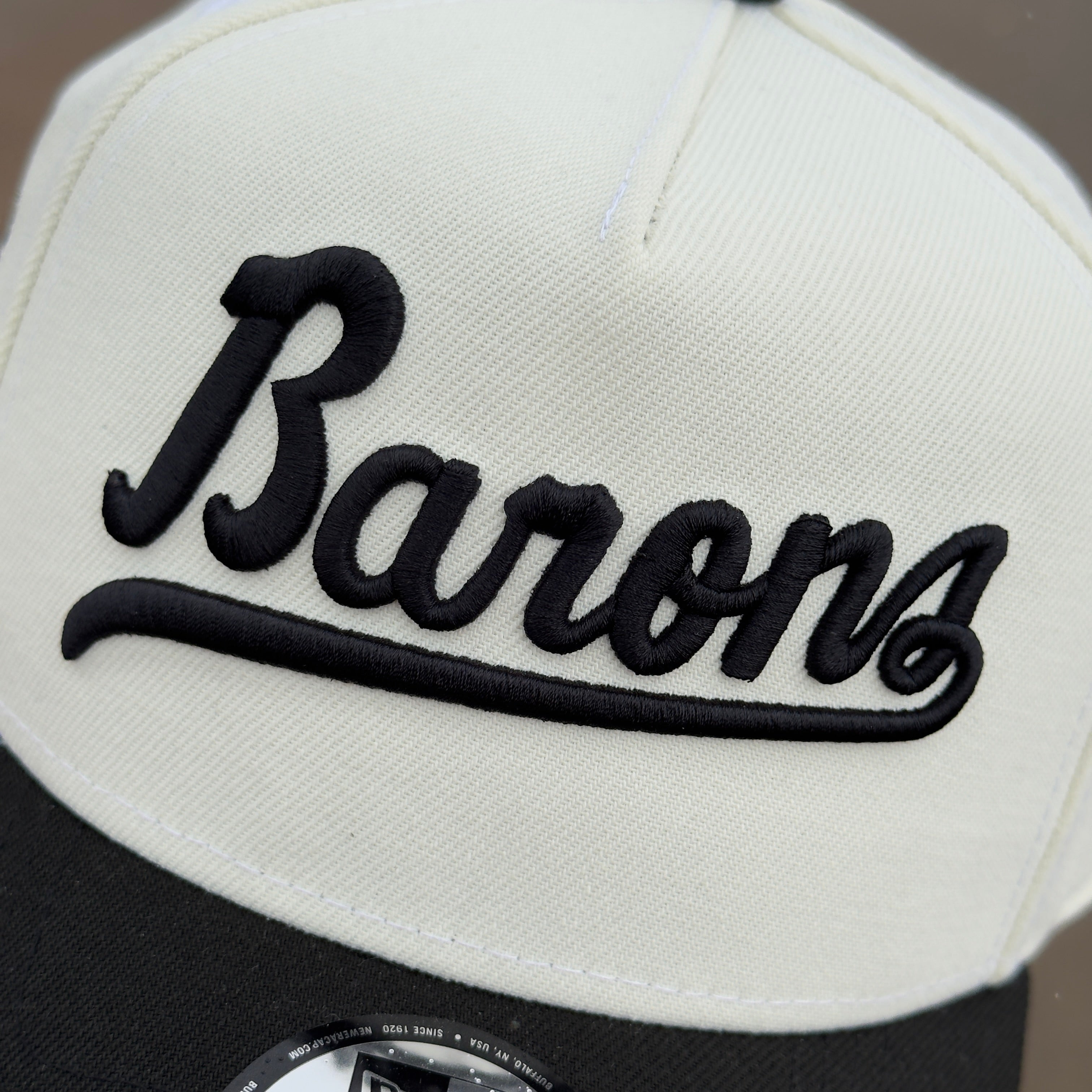 Chrome Birmingham Barons 20 Years 9Forty A Frame Snapback New Era Cap Dad Hat Sun