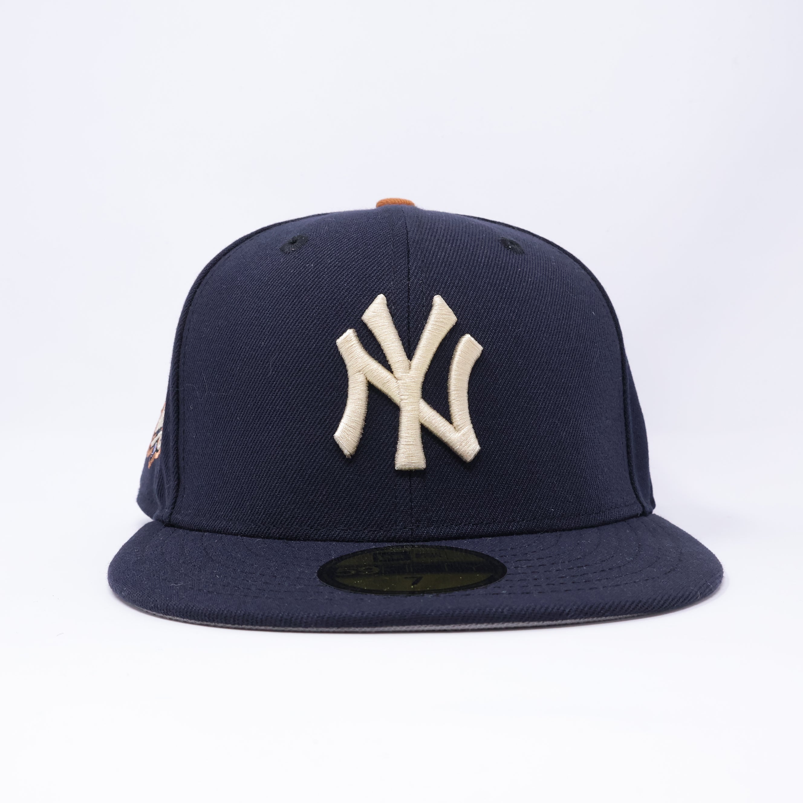 NWT 7 Navy New York Yankees 1999 World Series 59fifty New Era Fitted Hat Cap