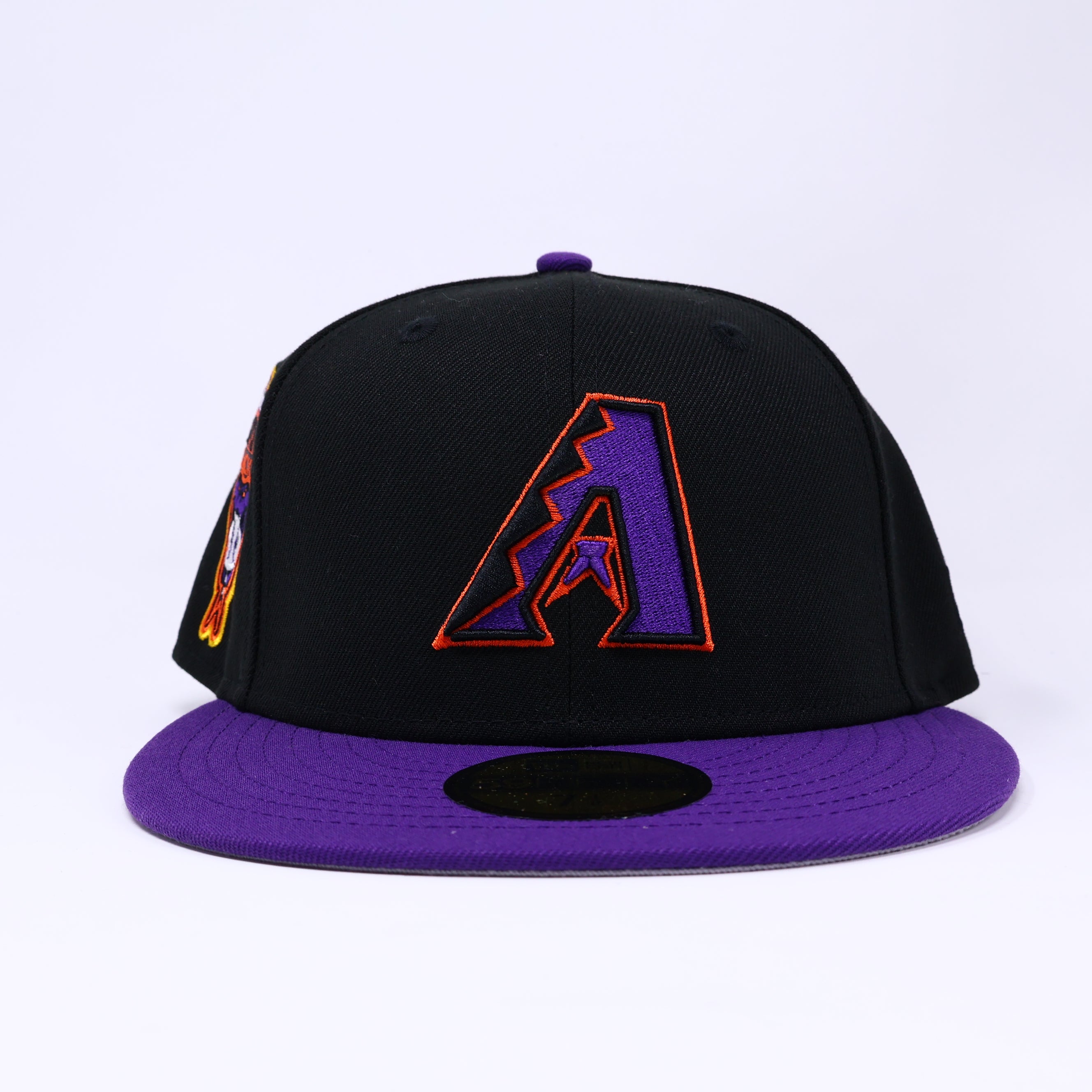 NWT 1/8 Black Arizona Diamondbacks 1998 Inaugural Season 59fifty New Era Fitted Hat Cap