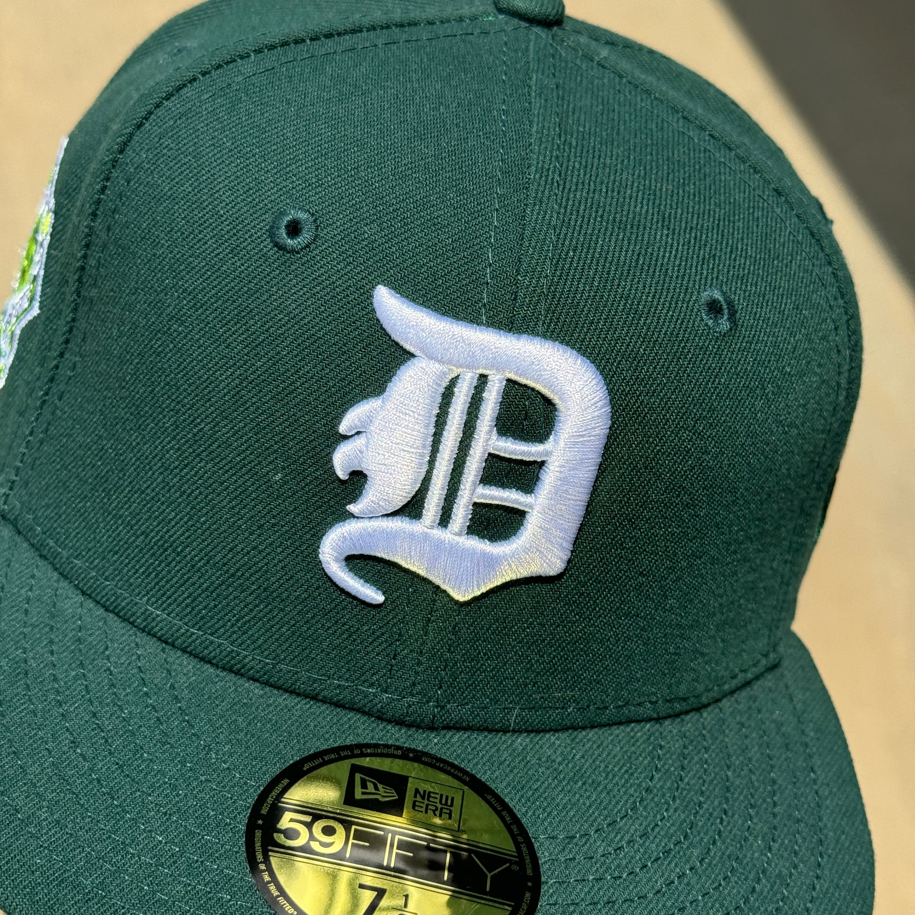 Hat Club newest Crocodile Green Detroit Tigers 7 1/8