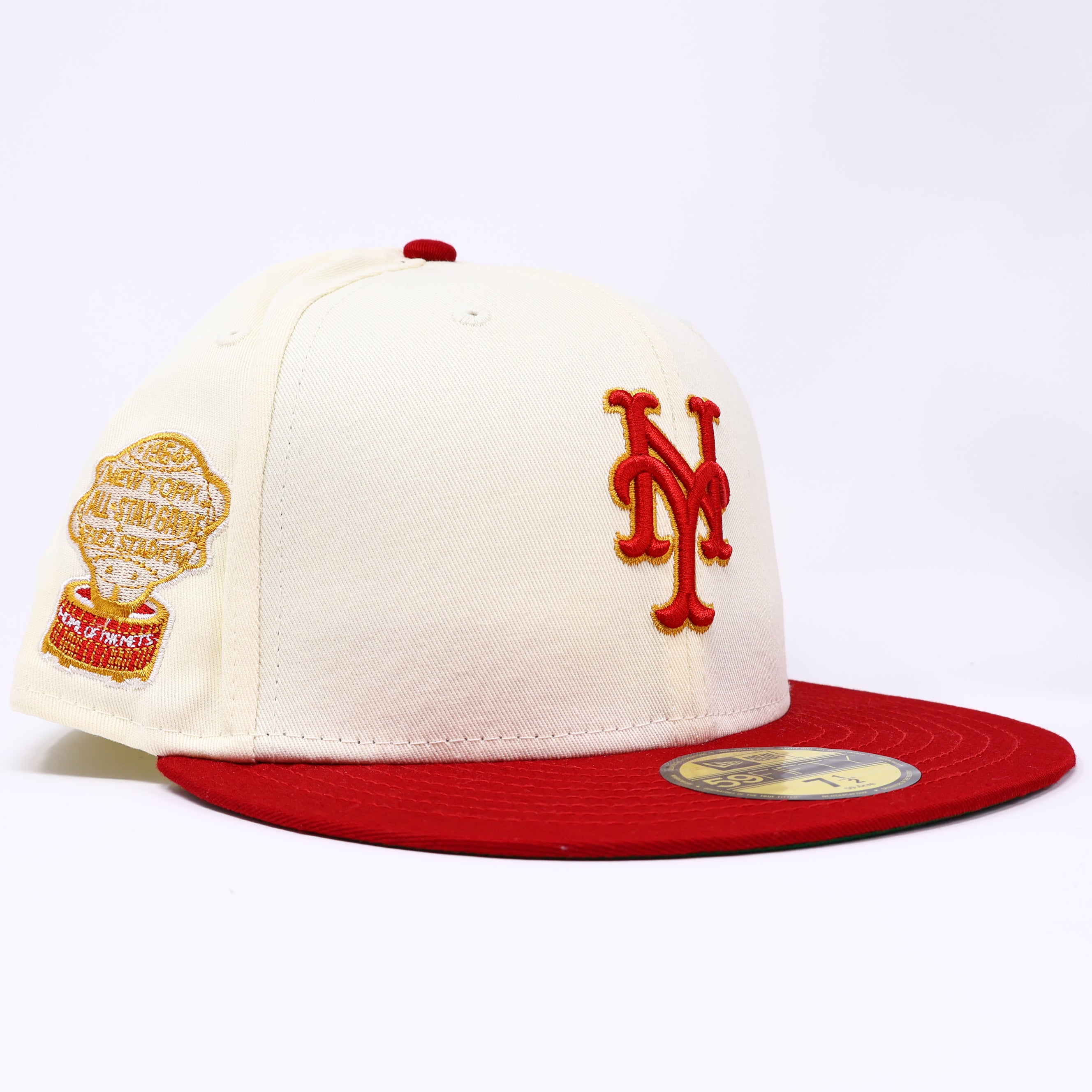 NWT Chrome New York Mets 1964 All Star Game 59fifty New Era Fitted Hat Cap