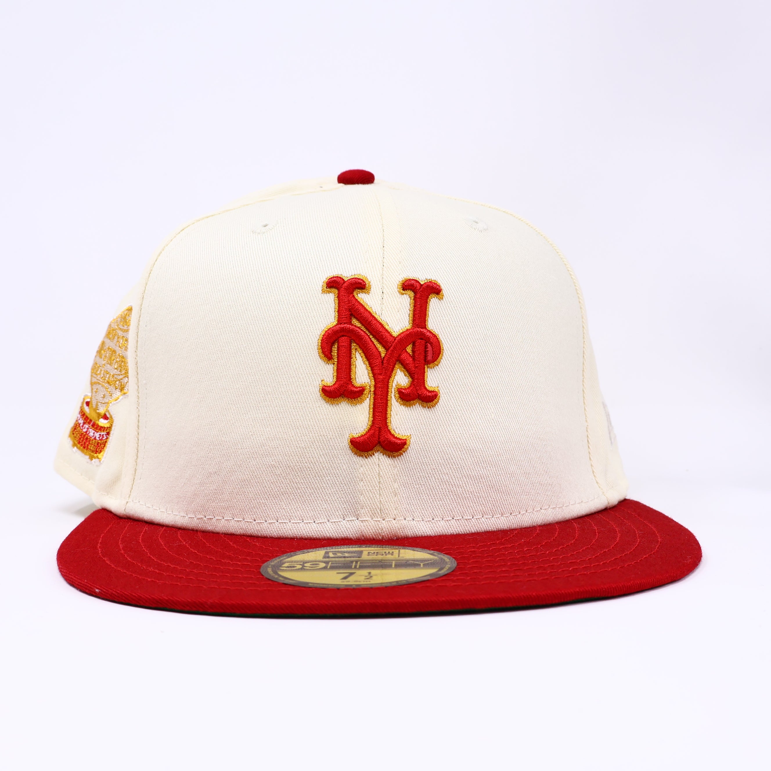 NWT Chrome New York Mets 1964 All Star Game 59fifty New Era Fitted Hat Cap