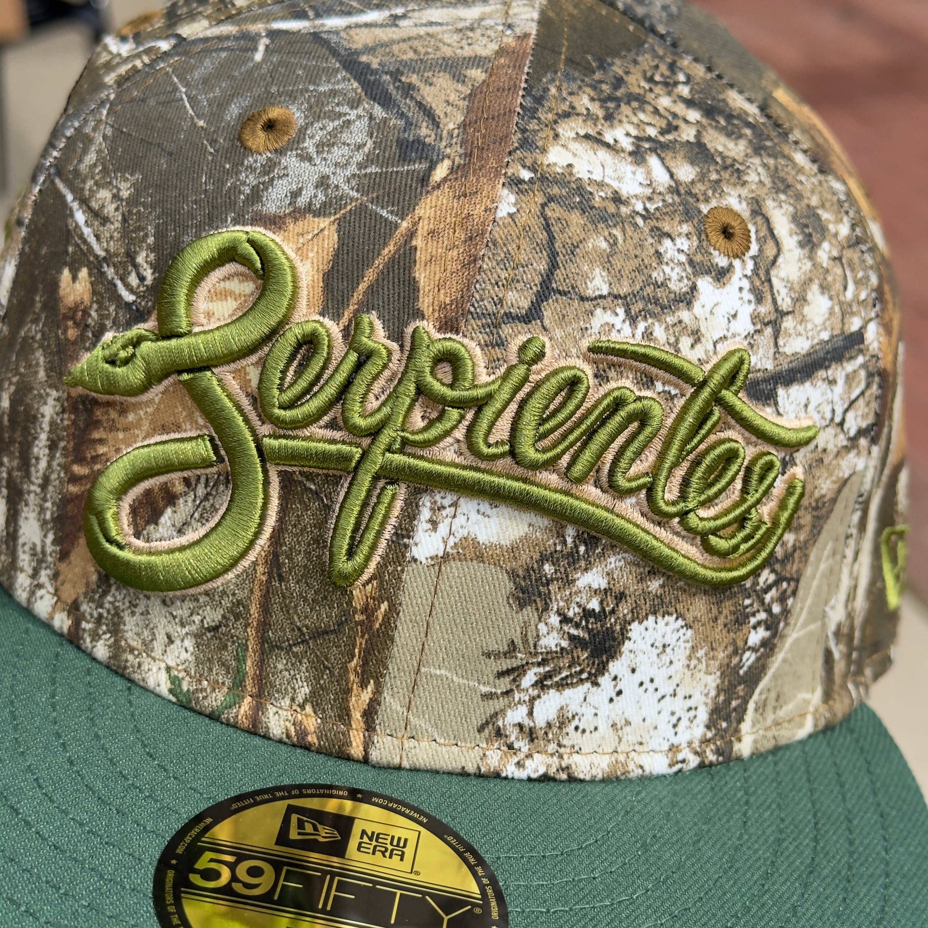 Realtree Camo Serpientes Arizona Diamondbacks 1998 Inaugural 59fifty New Era Fitted