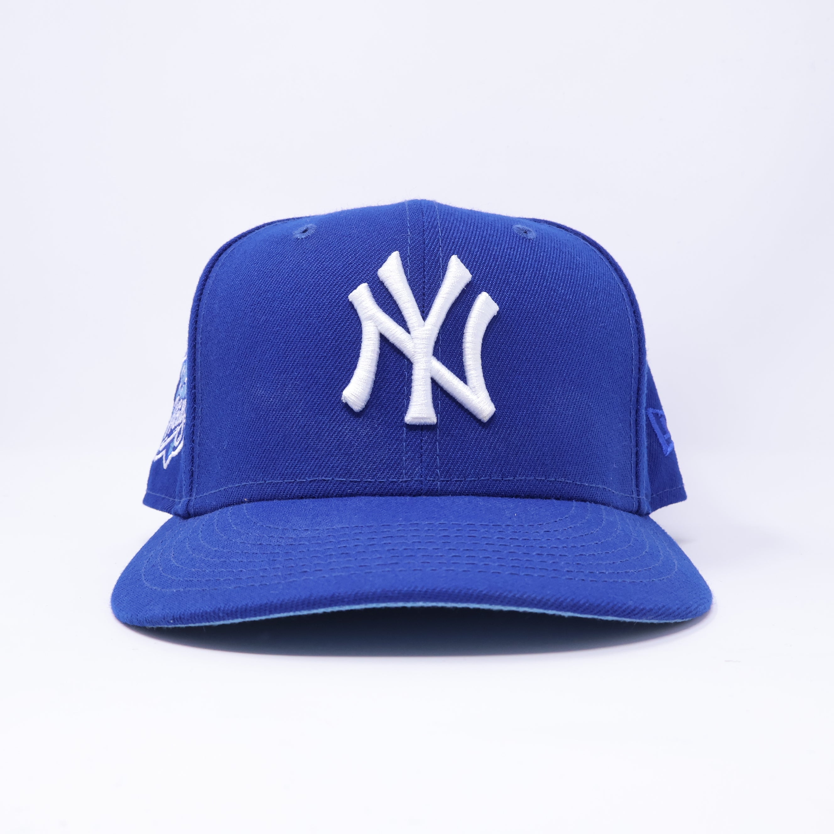USED 3/8 Blue New York Yankees 1977 All-Star Game 59fifty New Era Fitted Hat Cap