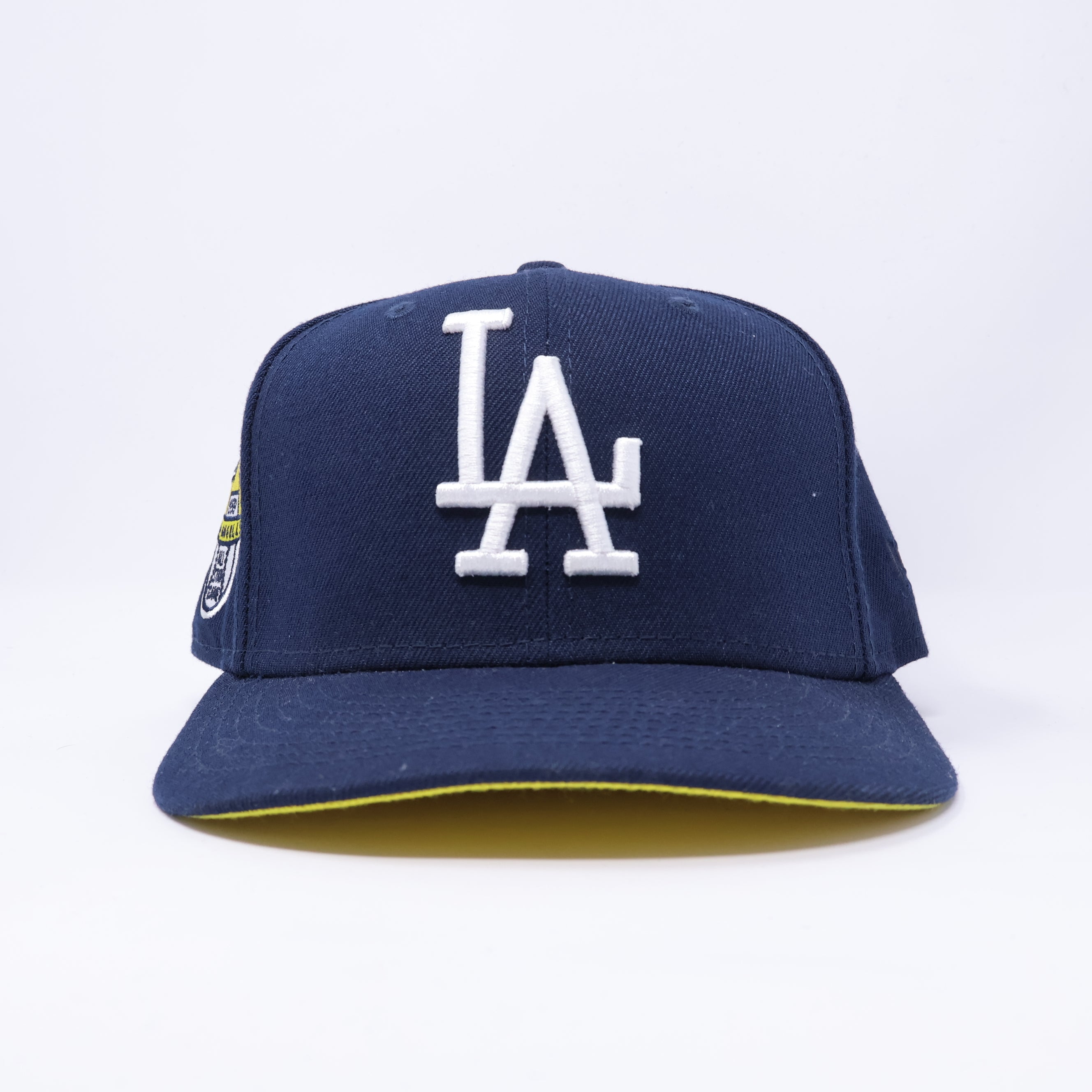 USED 3/8 Blue Los Angeles Dodgers 1959 All-Star Game 59fifty New Era Fitted Hat Cap