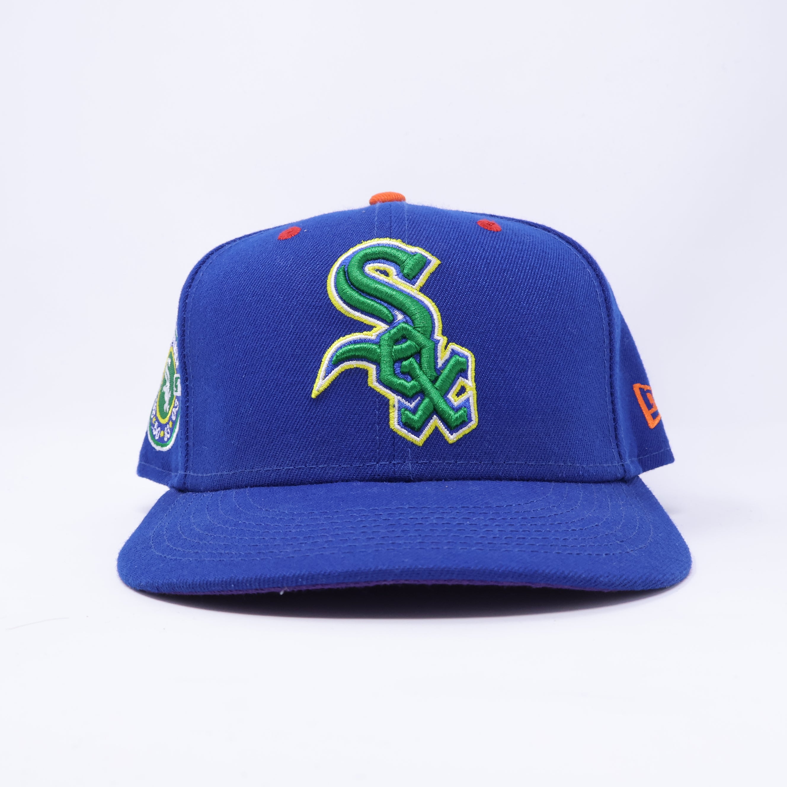 USED 3/8 Blue Chicago White Sox All-Star Years 59fifty New Era Fitted Hat Cap