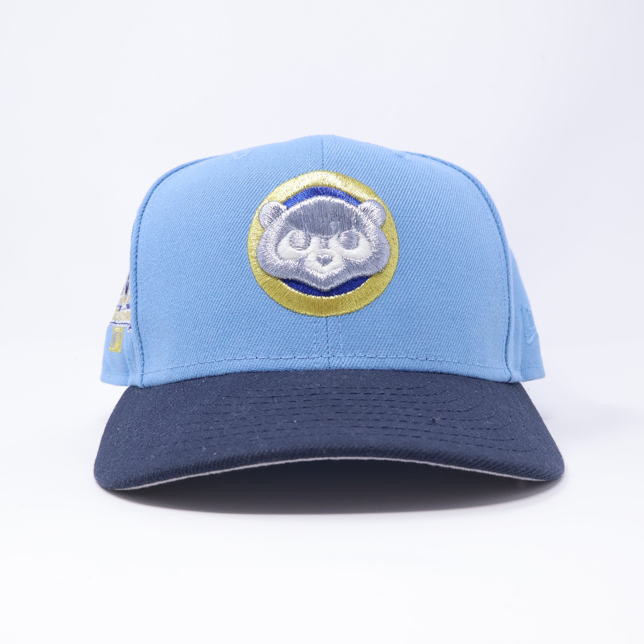 USED 1/2 Blue Chicago Cubs 1990 All-Star Game 59fifty New Era Fitted Hat Cap