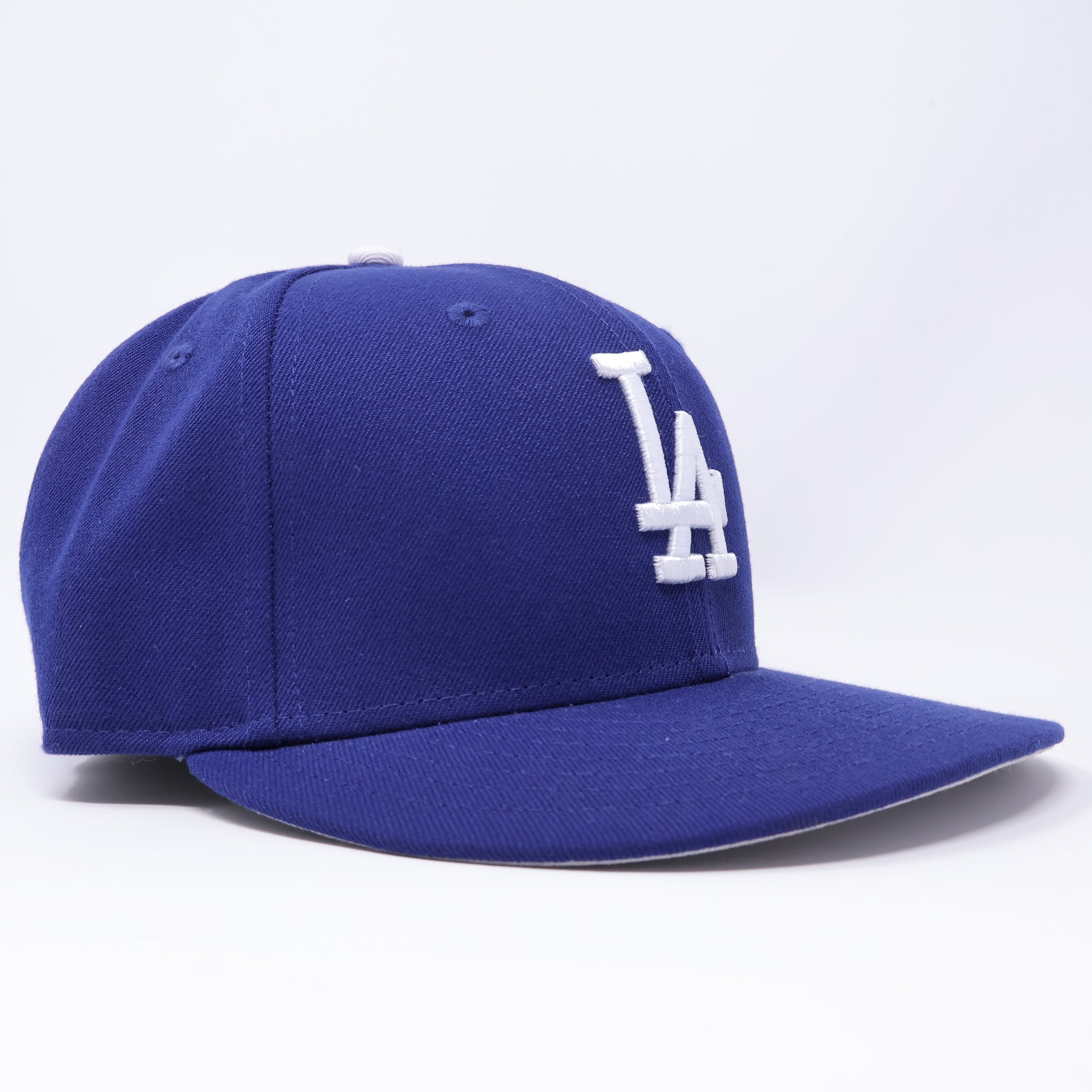USED 3/8 Blue Los Angeles Dodgers 1988 World Series 59fifty New Era Fitted Hat Cap