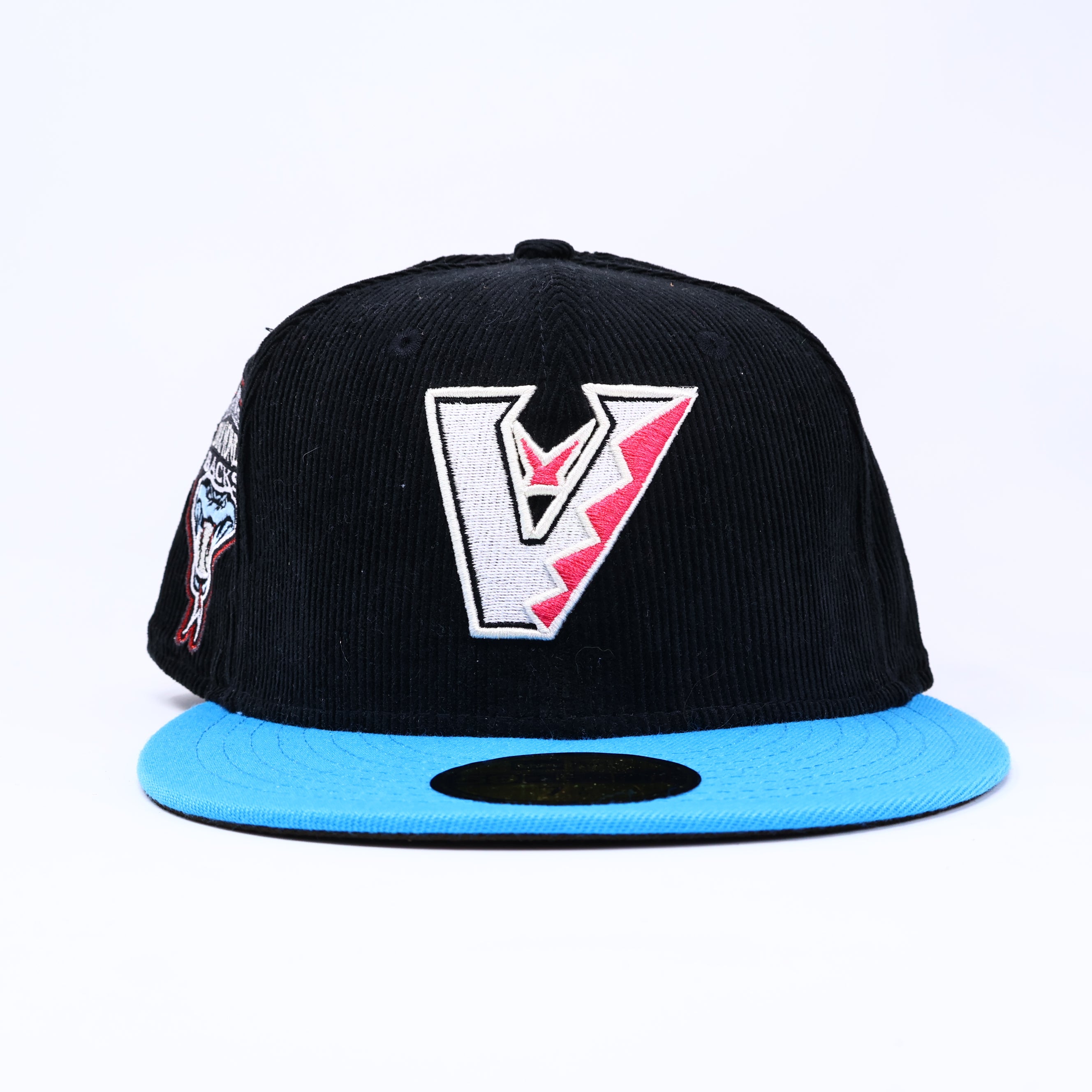 NWT 1/8 Black Arizona Diamondbacks 1998 Inaugural Season 59fifty New Era Fitted Hat Cap