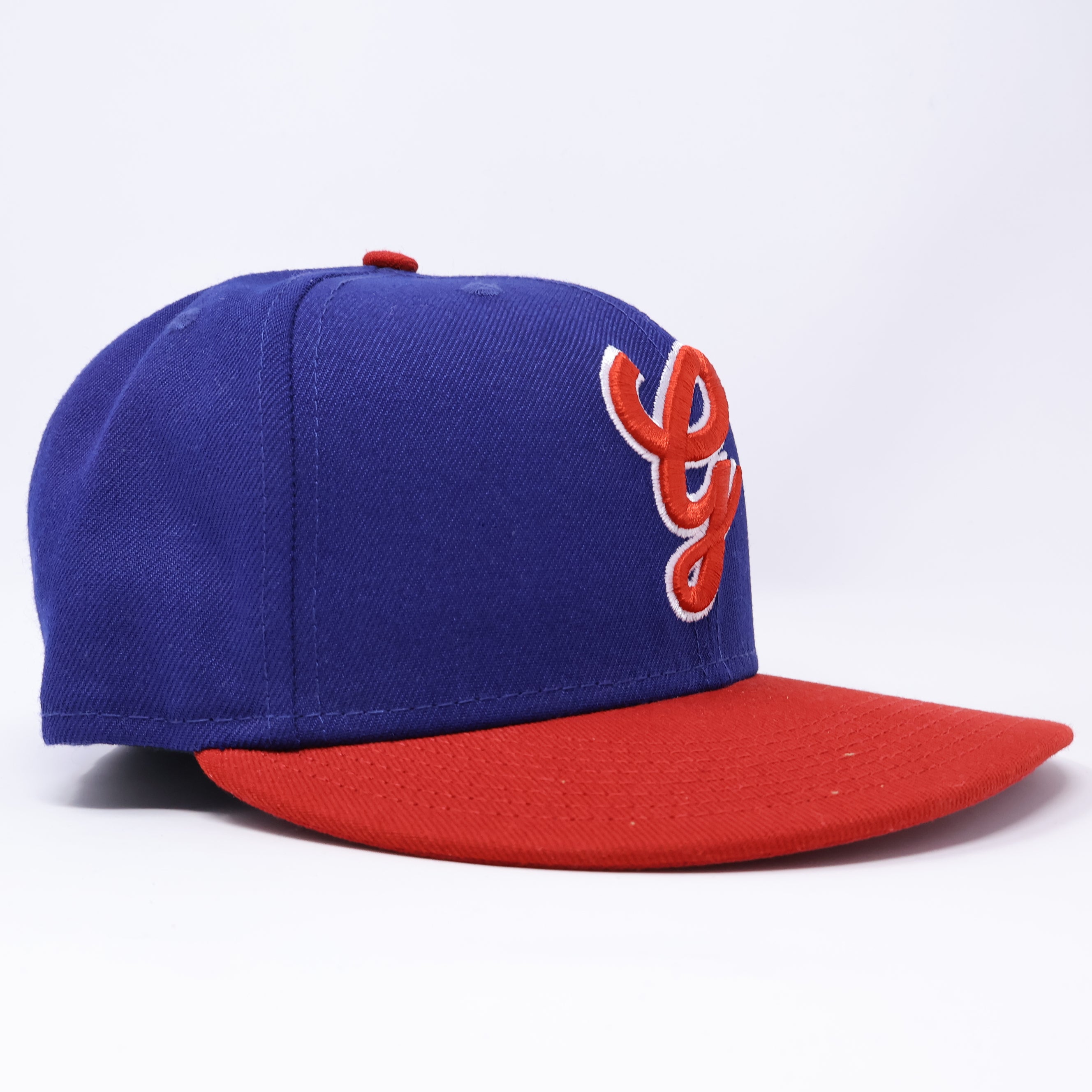 USED 3/8 Blue Generales De Durango WBC 59fifty New Era Fitted Hat Cap