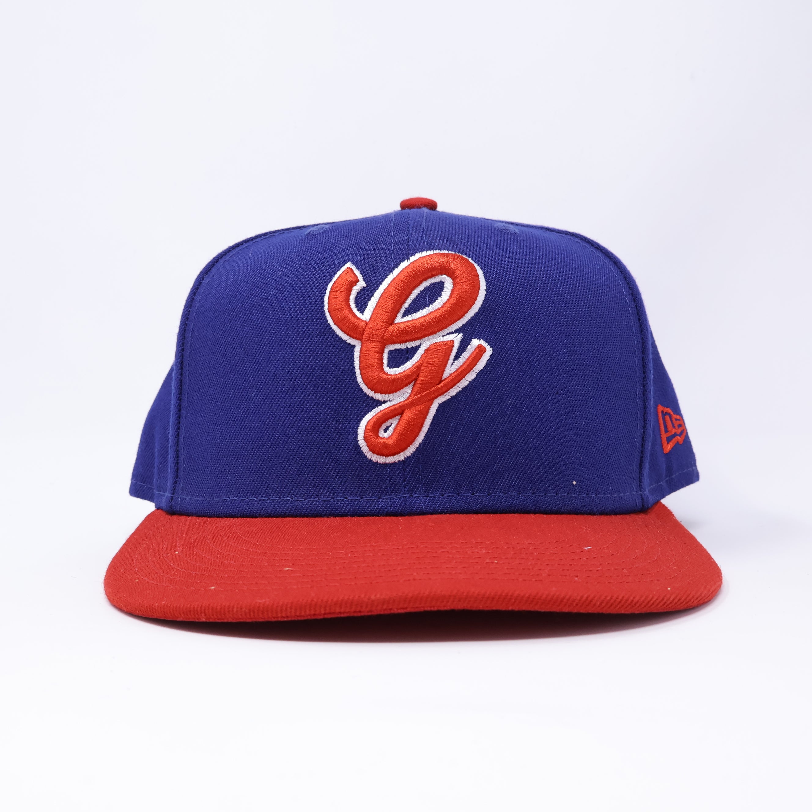 USED 3/8 Blue Generales De Durango WBC 59fifty New Era Fitted Hat Cap