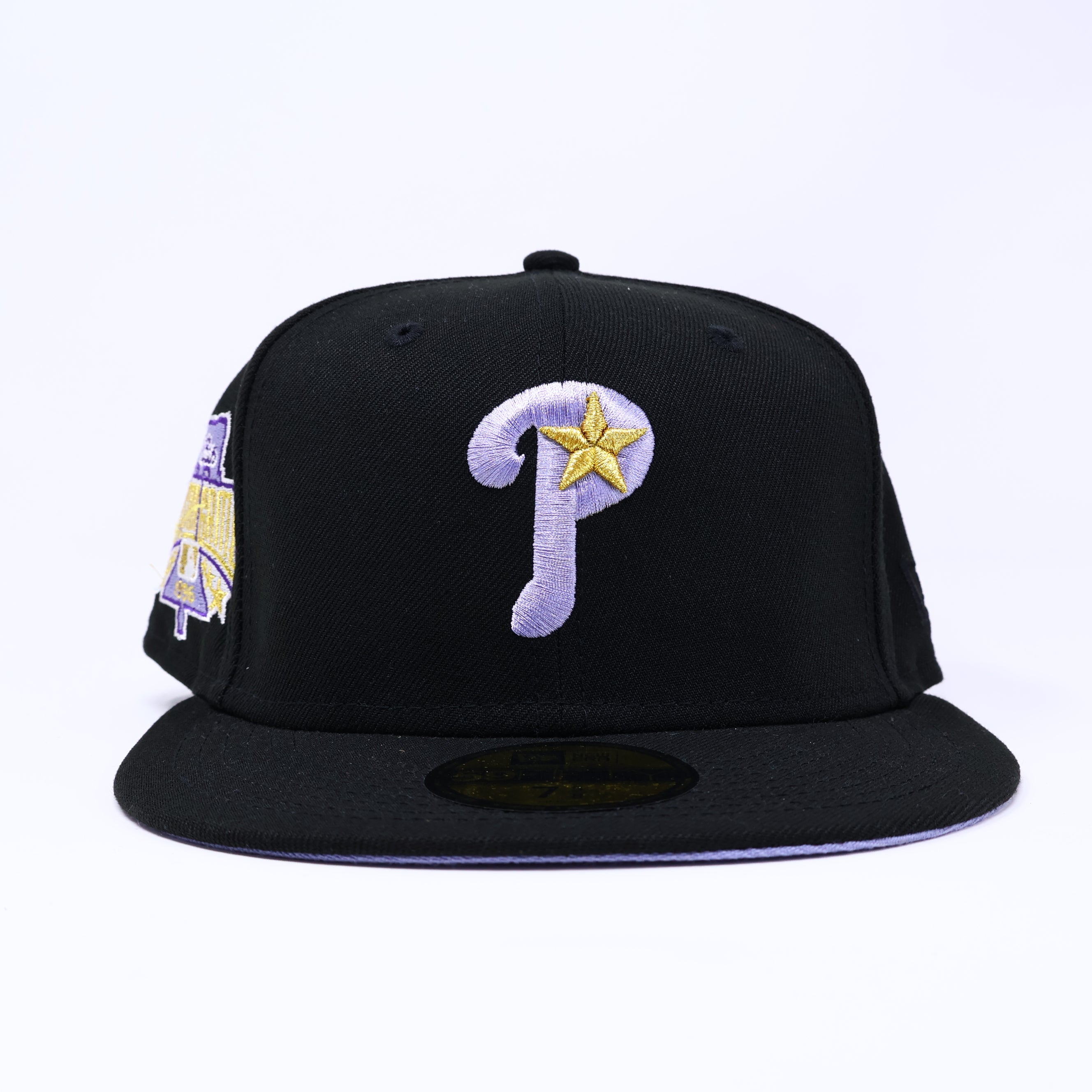 Black Philadelphia Phillies 1996 All Star Game 59fifty New Era Fitted Hat Cap