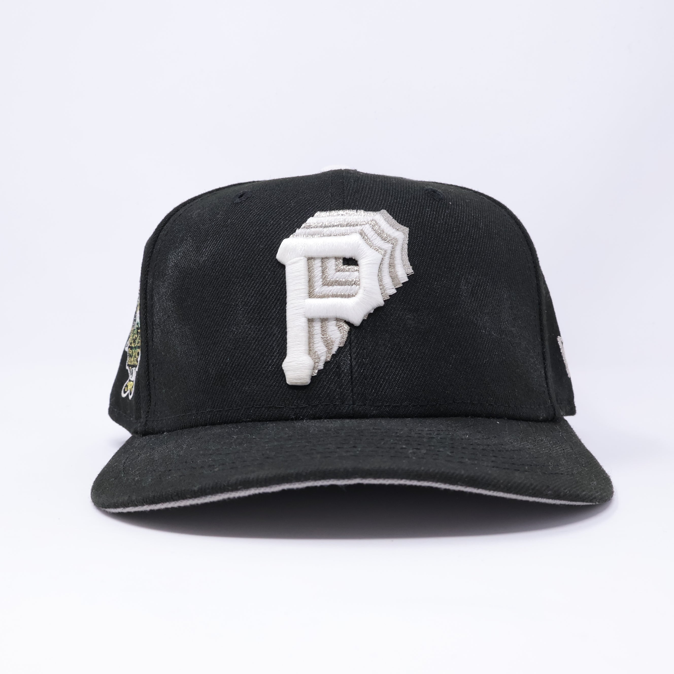 USED 3/8 Black Pittsburgh Pirates 2006 All-Star Game 59fifty New Era Fitted Hat Cap
