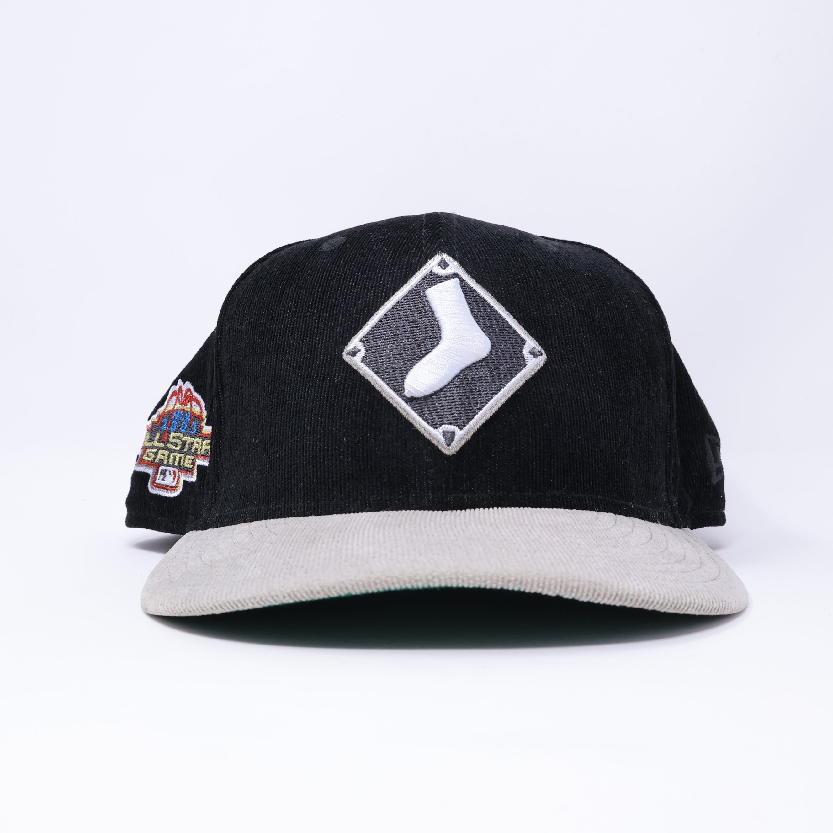 USED 3/8 Black Chicago White Sox 2003 All-Star Game 59fifty New Era Fitted Hat Cap