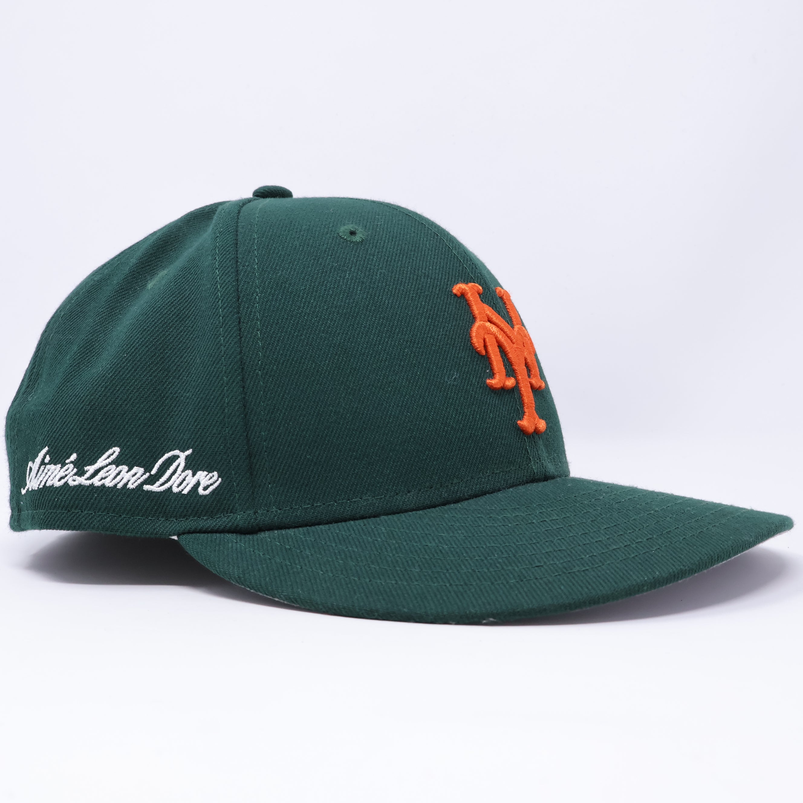 USED 3/8 Green New York Mets Ami Leon Dore 59fifty New Era Fitted Hat Cap