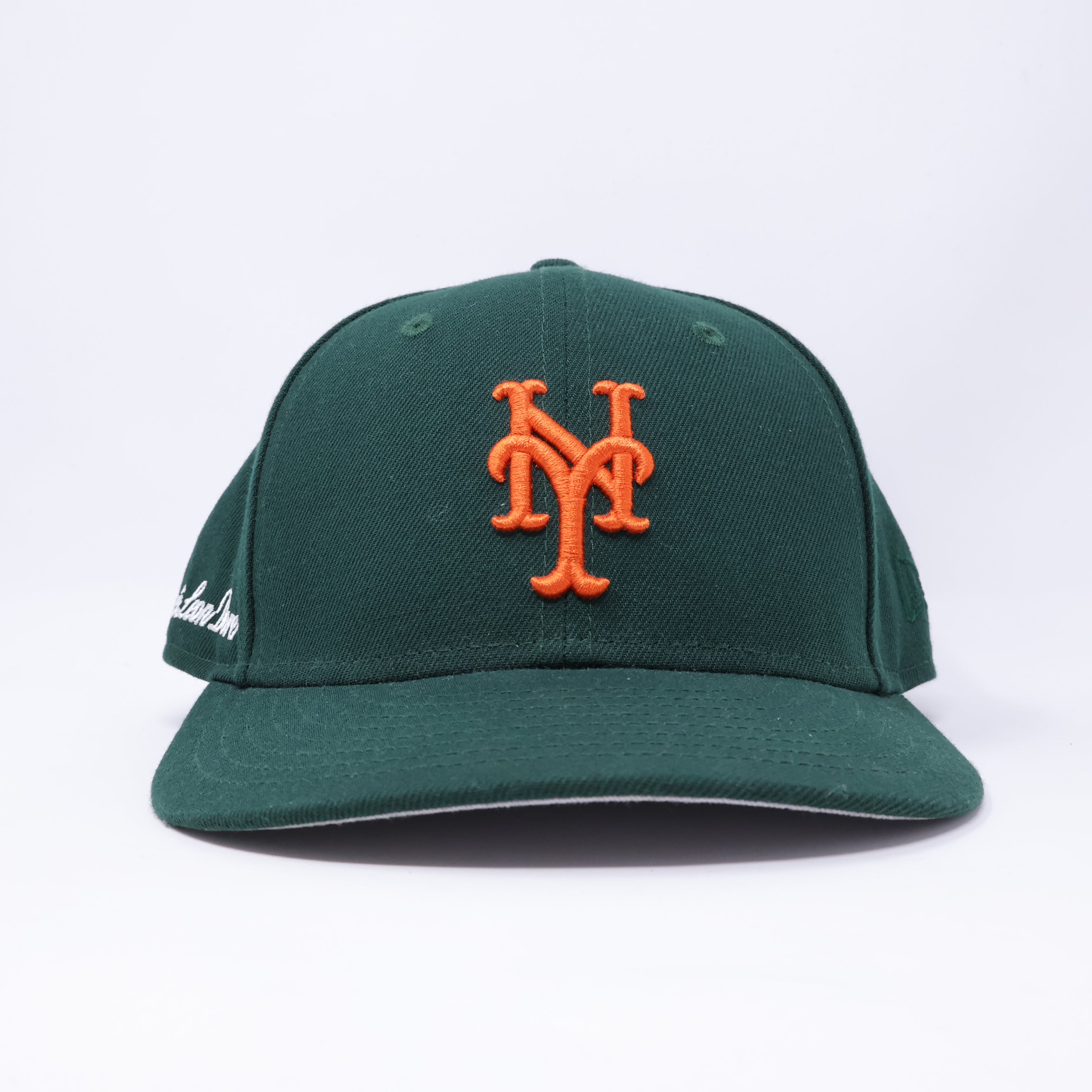 USED 3/8 Green New York Mets Ami Leon Dore 59fifty New Era Fitted Hat Cap