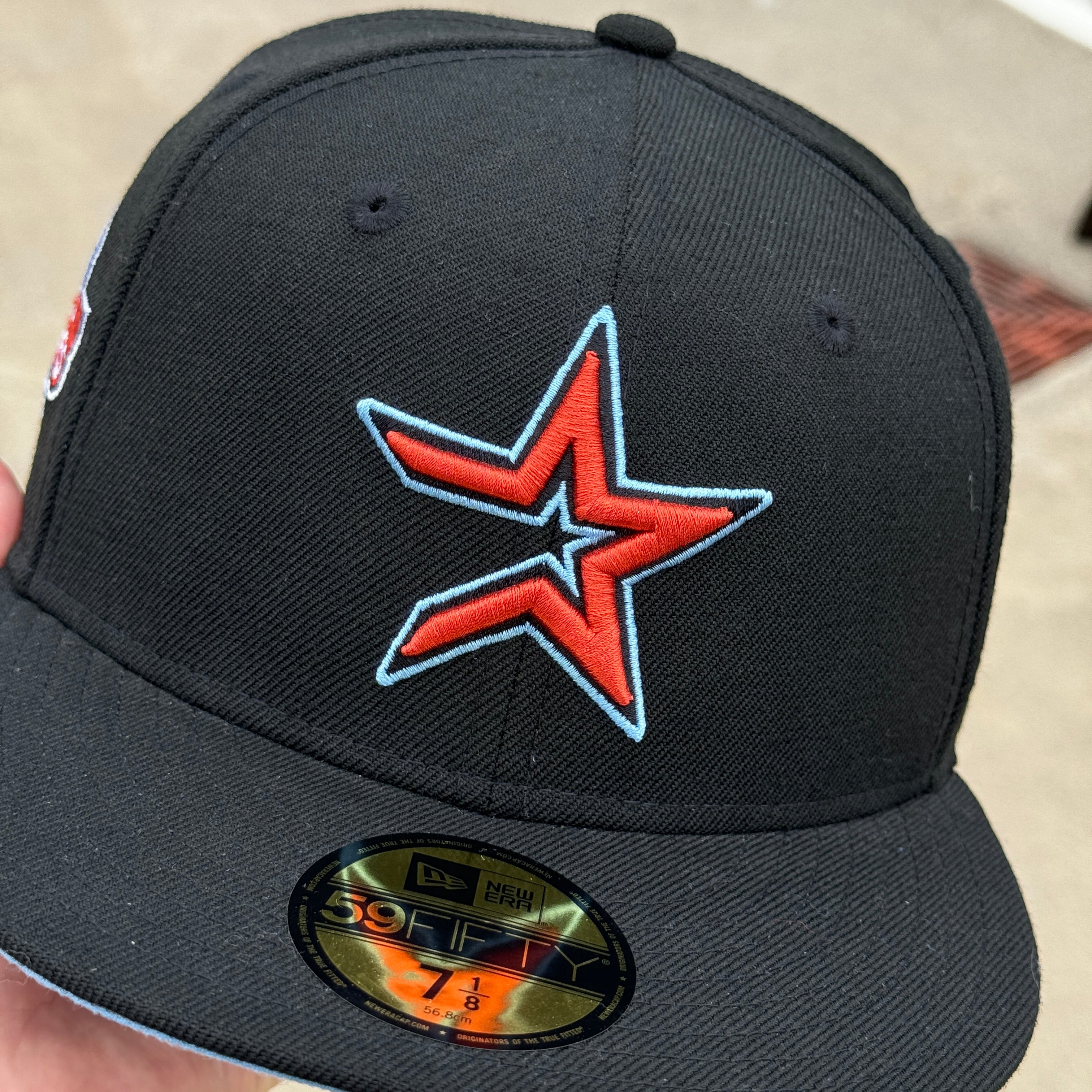 New Era black icy Houston astros orders 7 1/8