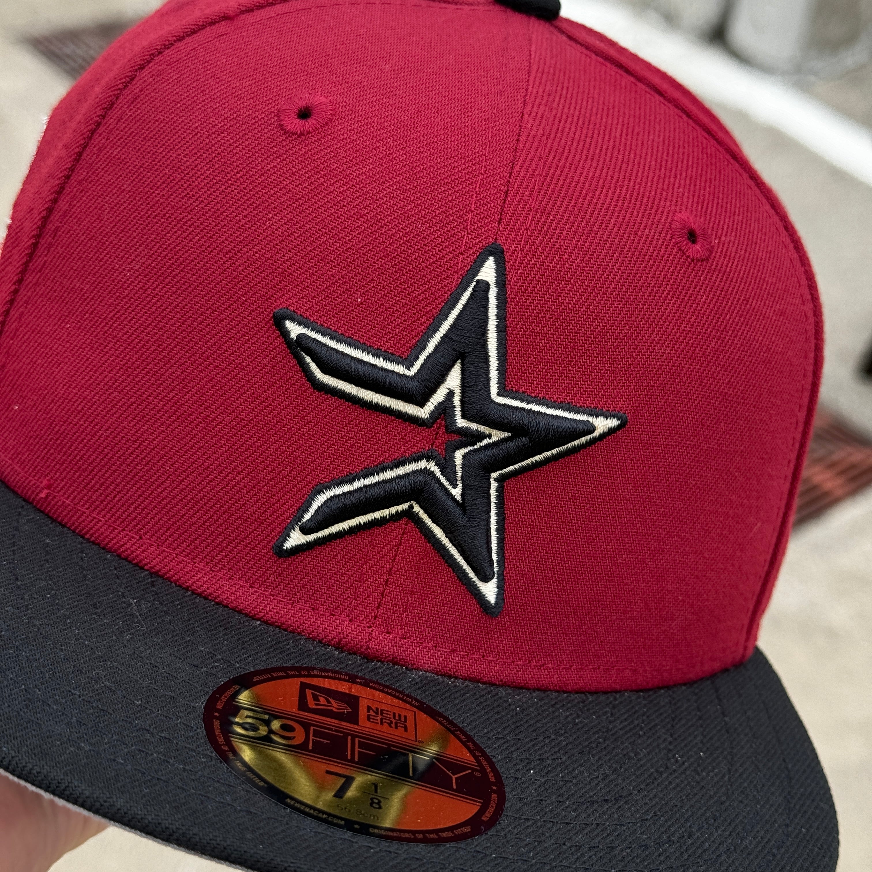 Brick Red Houston Astros 2005 World Series MLB 59fifty New Era Fitted Cap Hat