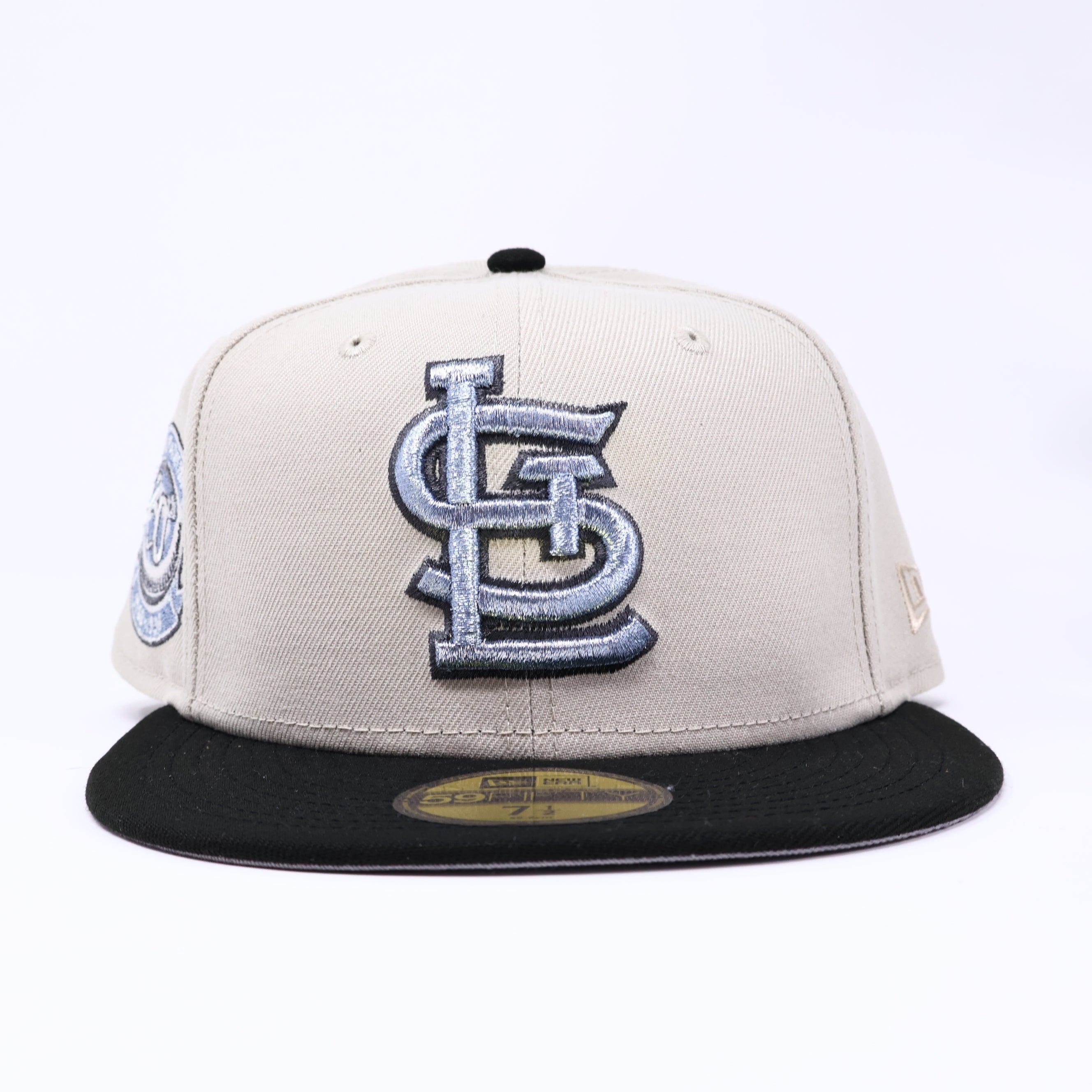 NWT 1/2 Stone St. Louis Cardinals 30th Anniversary 59fifty New Era Fitted Hat Cap