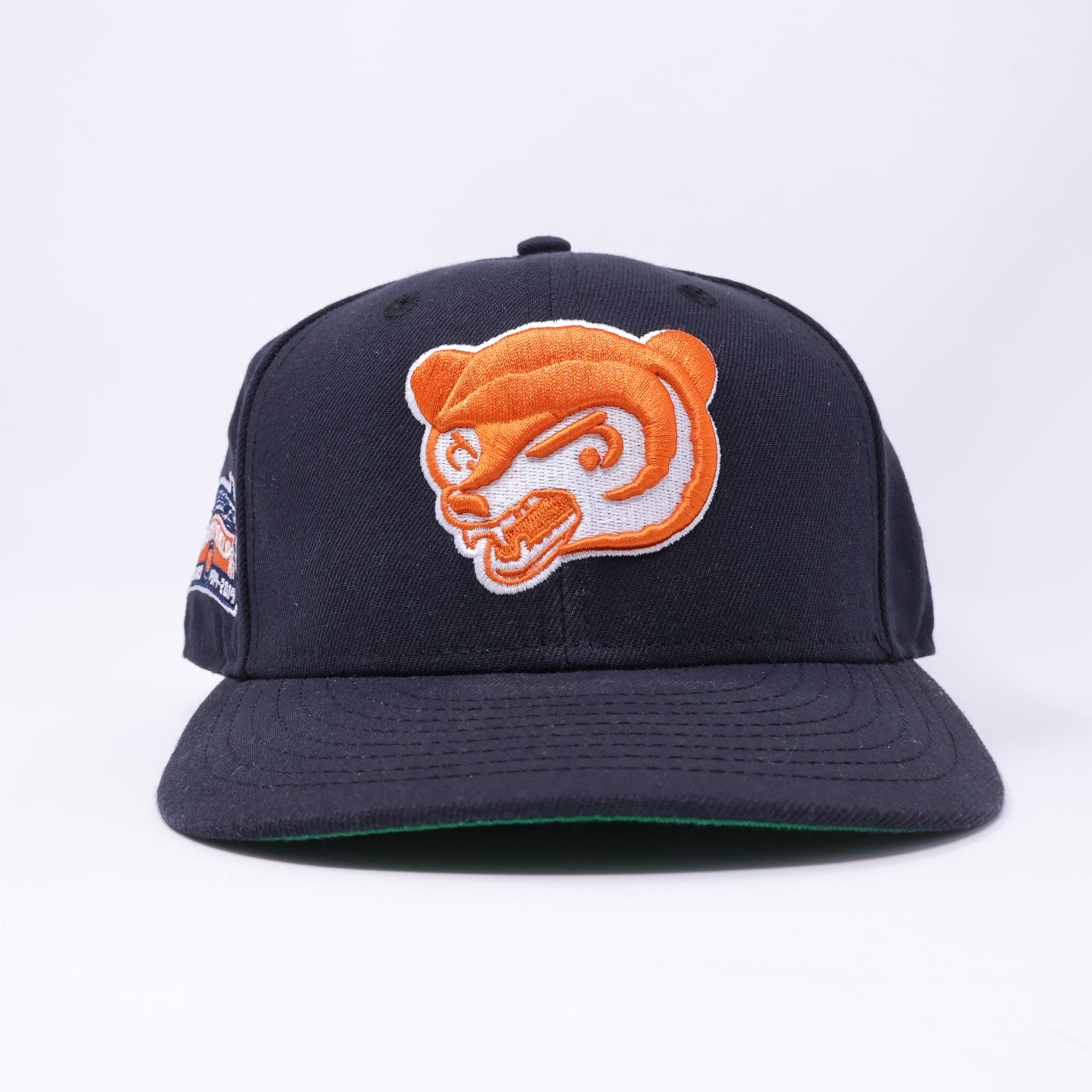USED 3/8 Navy Chicago Cubs Wrigley Field 59fifty New Era Fitted Hat Cap