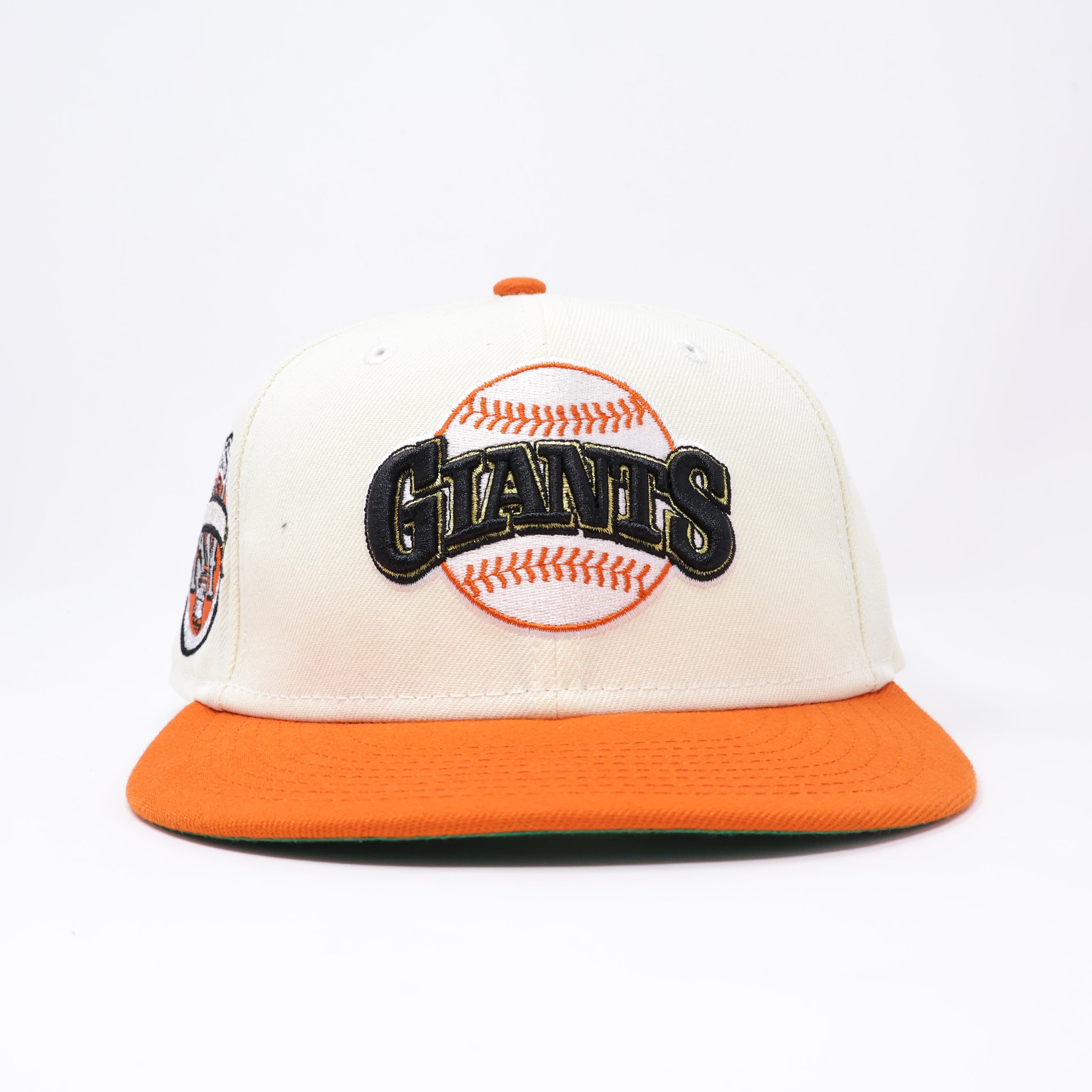 USED 1/8 Chrome San Francisco Giants 1984 All Star Game 59fifty New Era Fitted Hat Cap