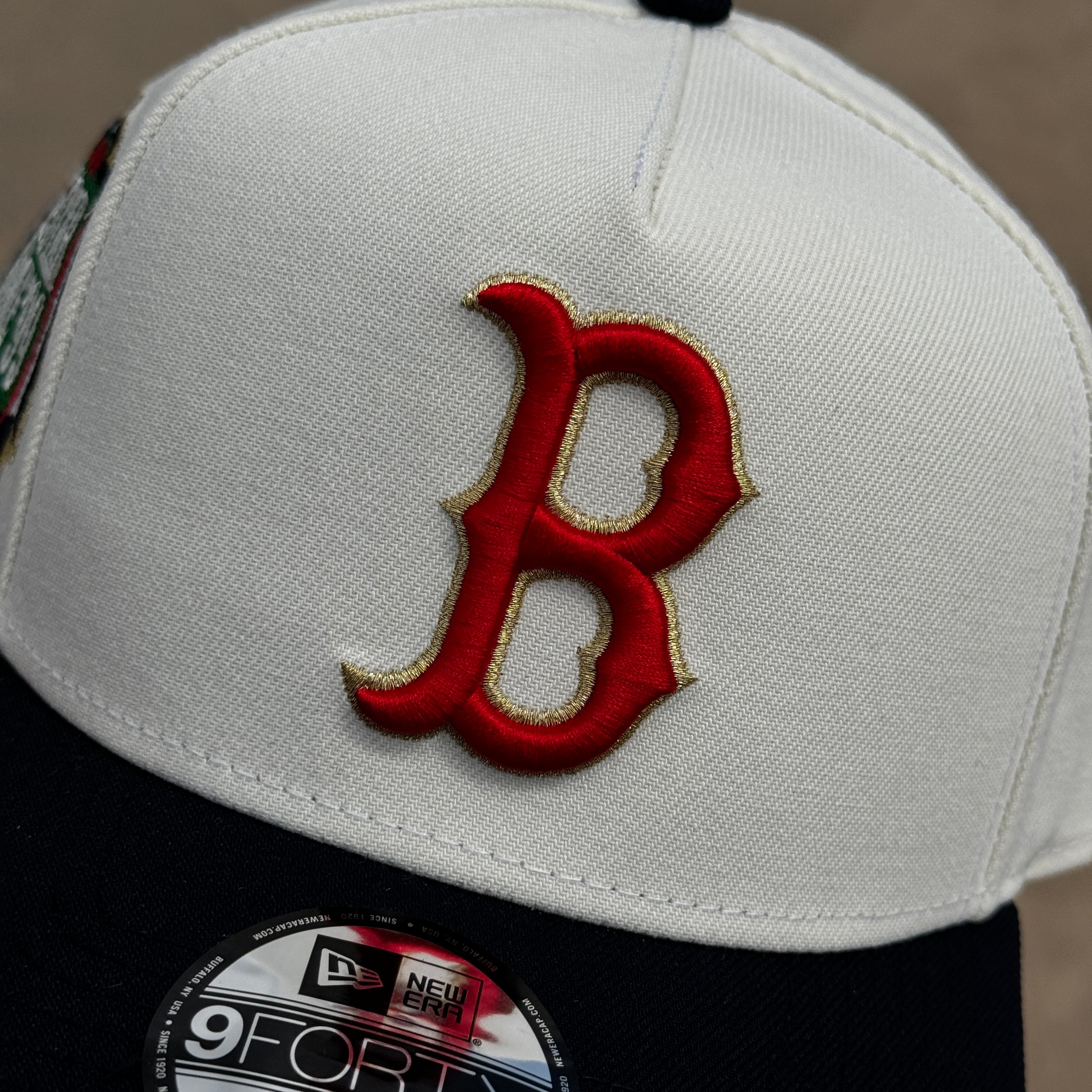 Chrome Boston Red Sox All Star Game 99 9Forty A-Frame Adjustable Strap New Era Cap Hat Sun Dad