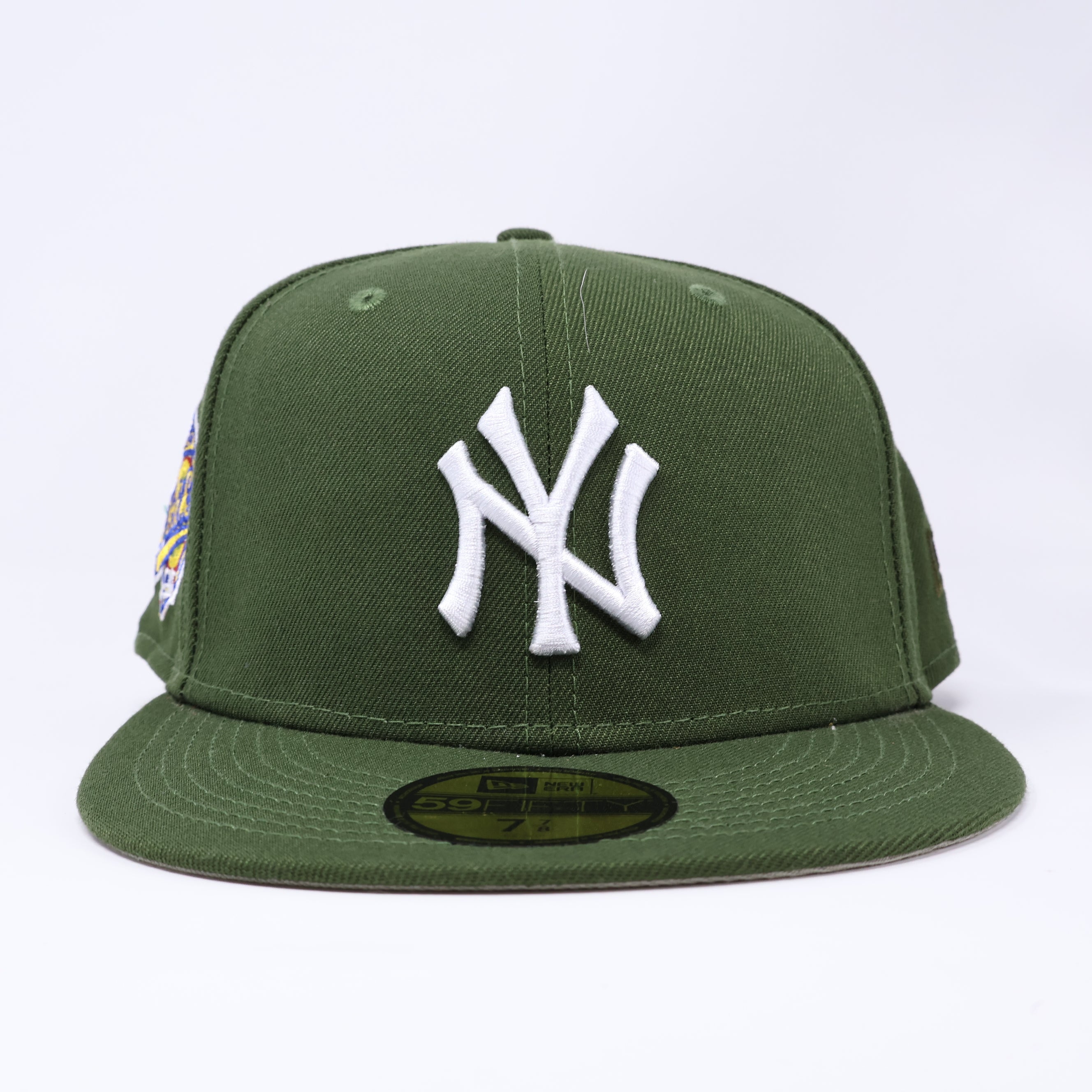NEW Green New York Yankees 1996 World Series 59fifty New Era Fitted Hat Cap