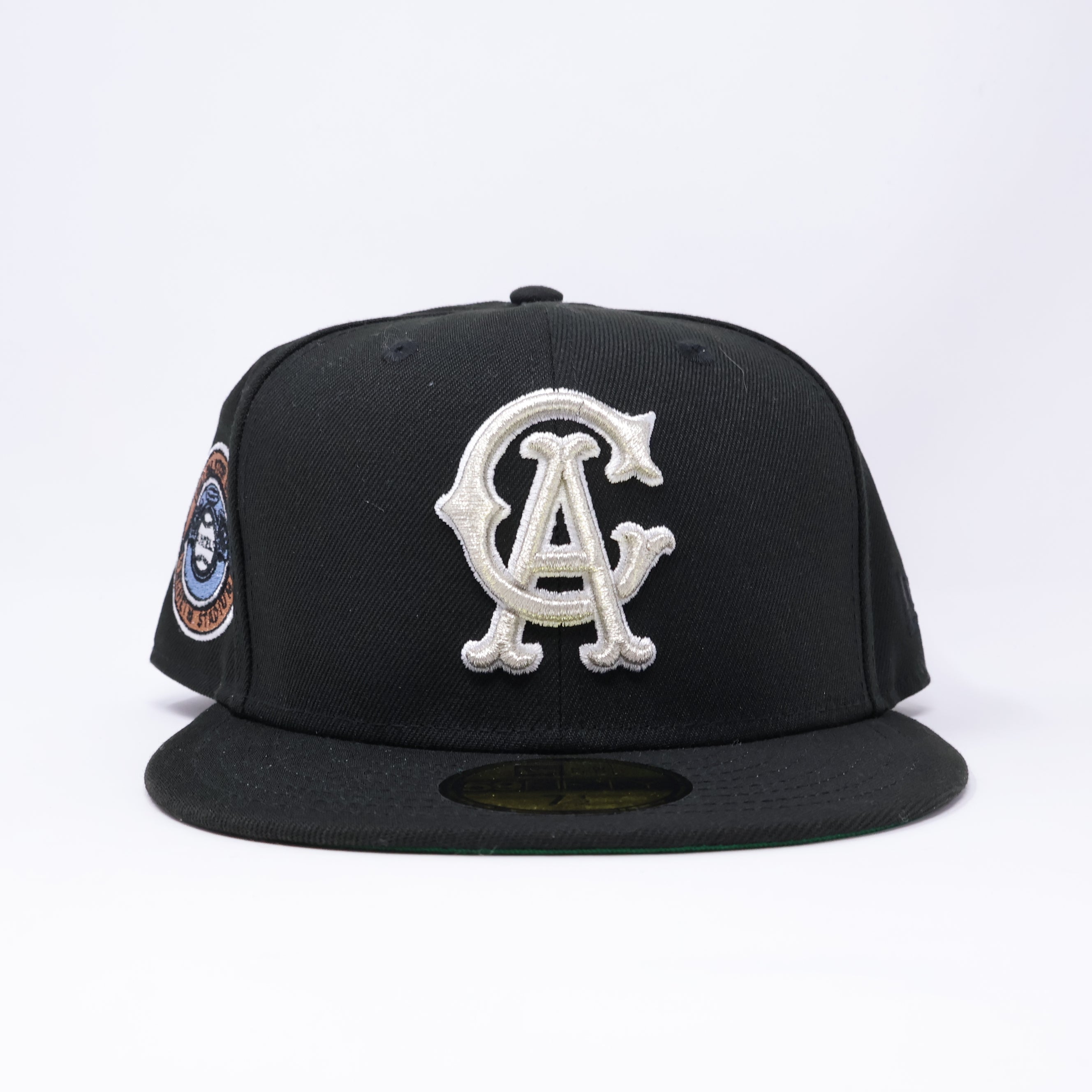 NWT 1/2 Black Los Angeles Angels 1967 All-Star Game 59fifty New Era Fitted Hat Cap
